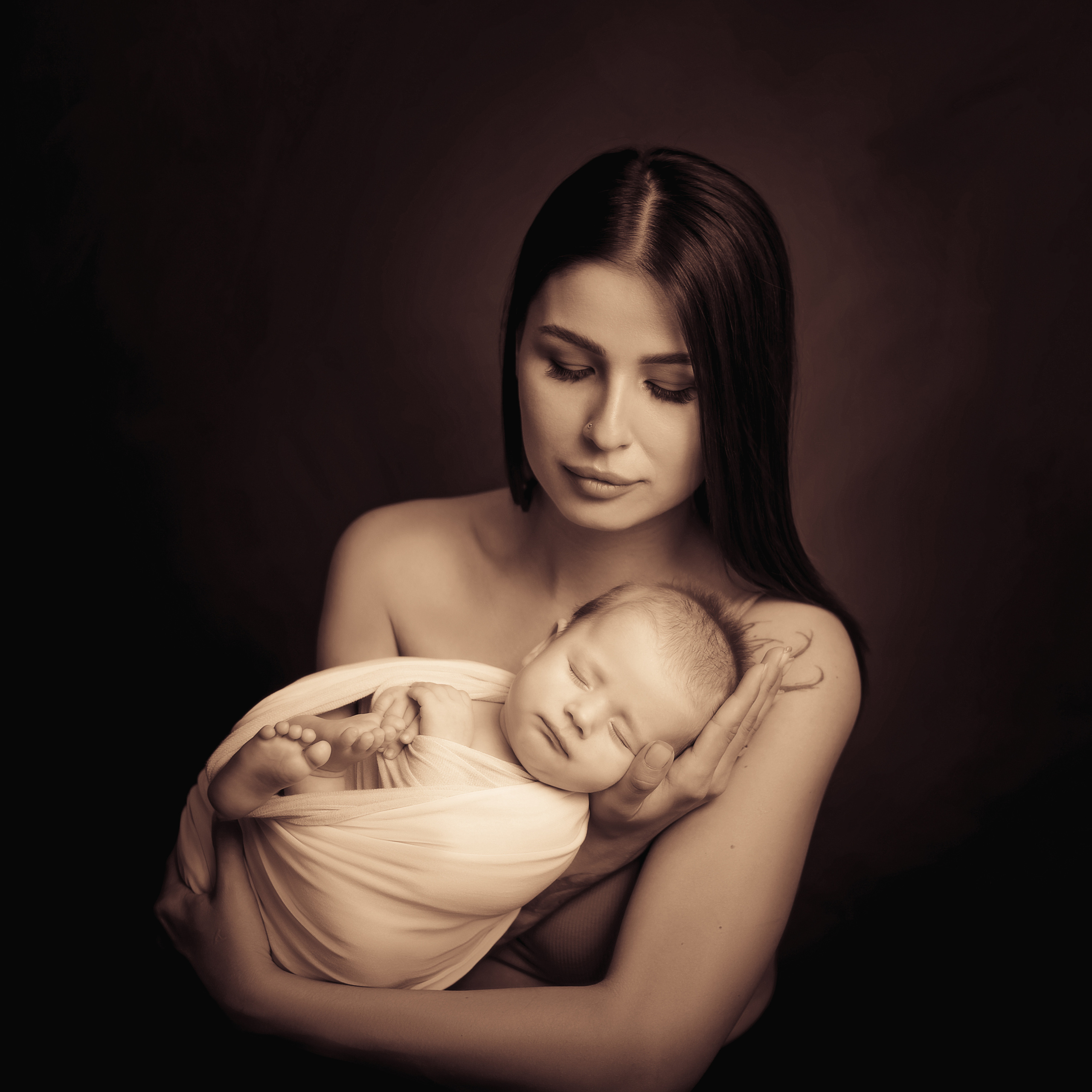 Мамино счастье. Фотограф новорожденных в Актобе Екатерина Узингер