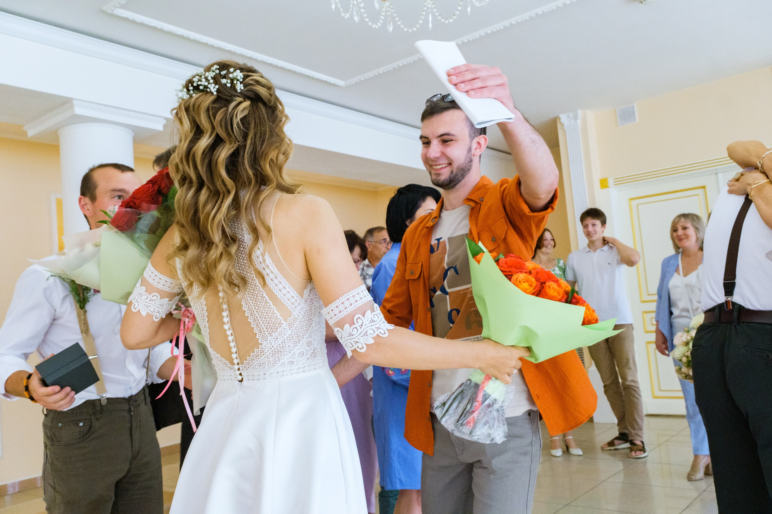 Мария & Ярослав свадьба в Орехово-Зуево. Фотограф Мельник Ирина. Москва