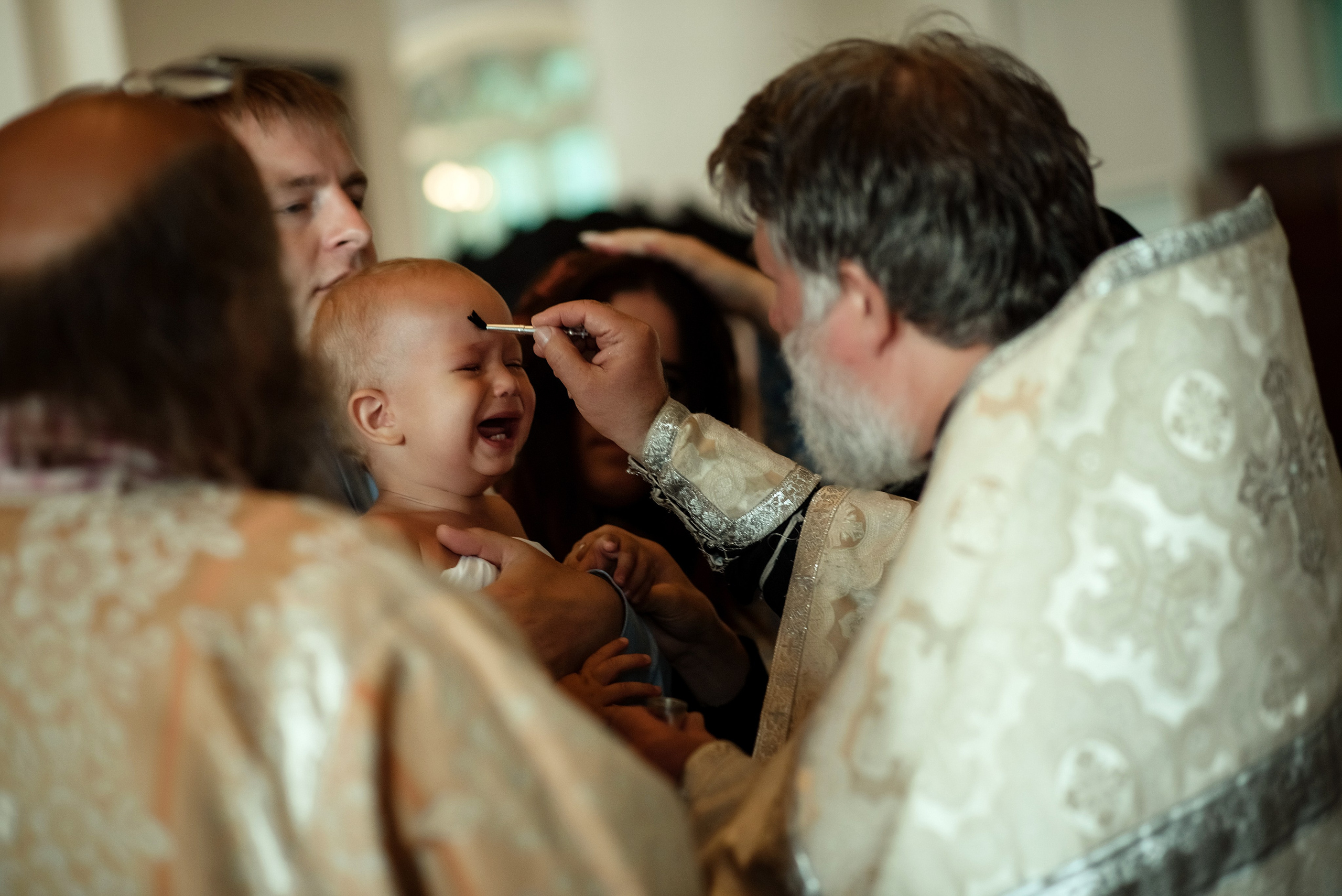 Крещение Арсения. Фотограф Ростов Великий Юлия Кузьмина Фотограф на крещение Ярославль