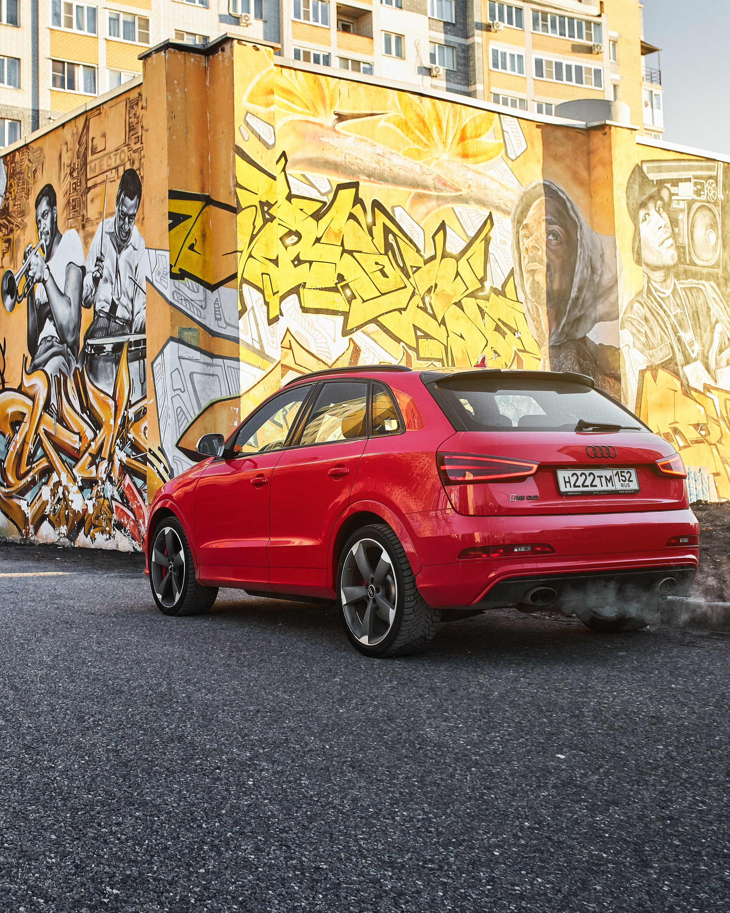 Audi RS Q3. DKARPOCHEVA PHOTOGRAPHY