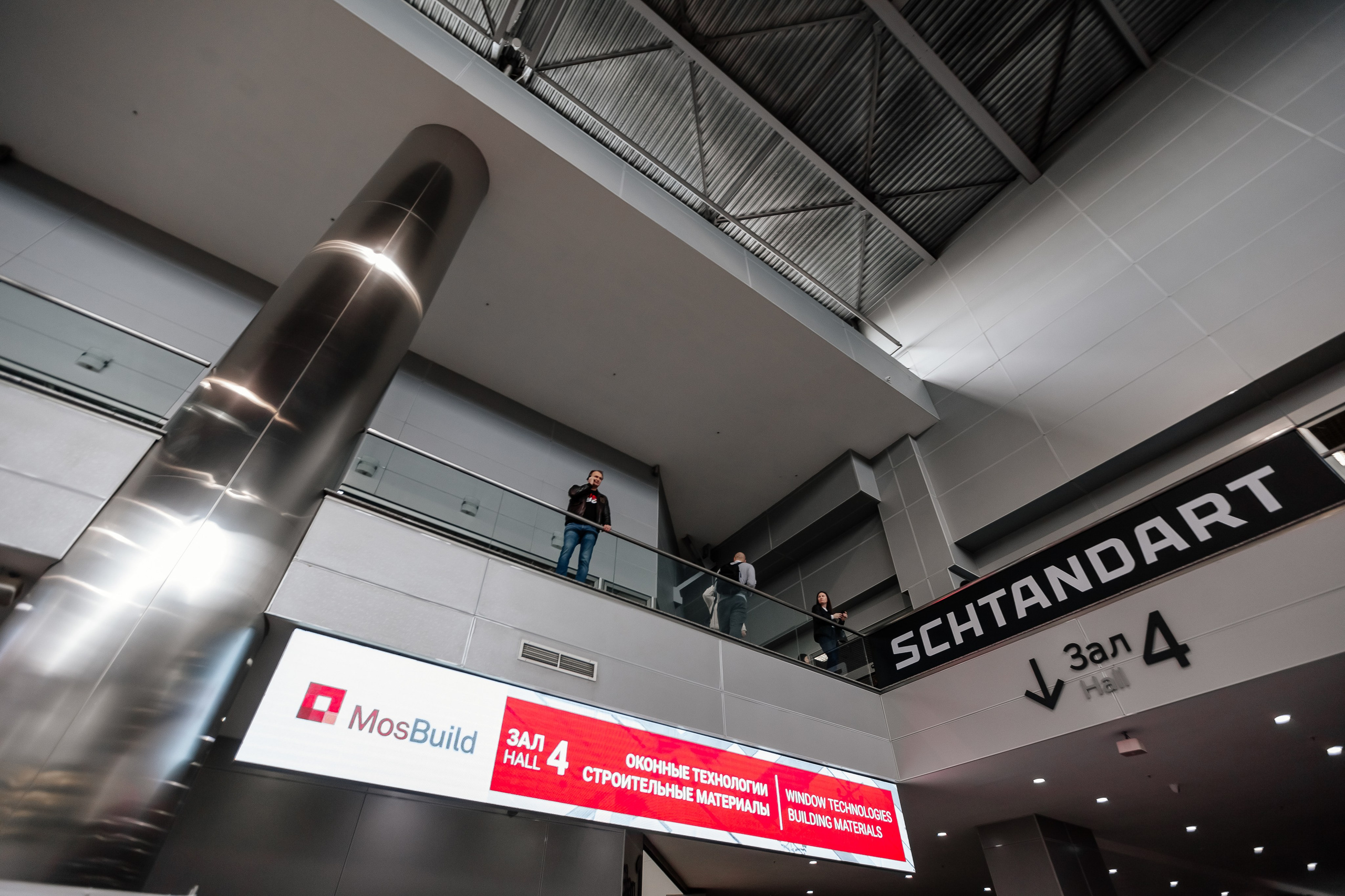 Frameless на выставке mosbuild. Профессиональный фотограф Инесса Новикова в Москве