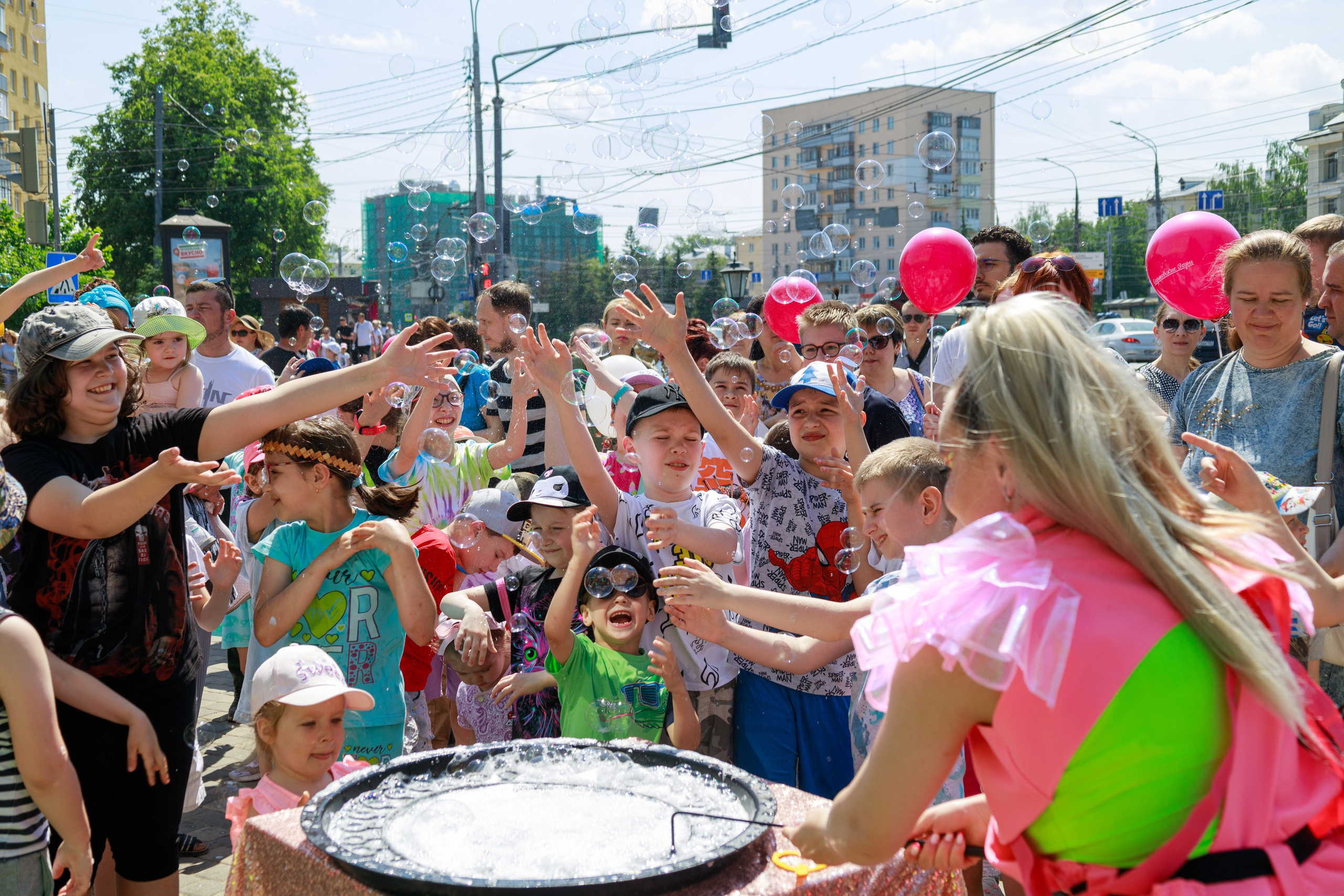 Городское мероприятие сормовские зори. Фотограф Надршина Лилия