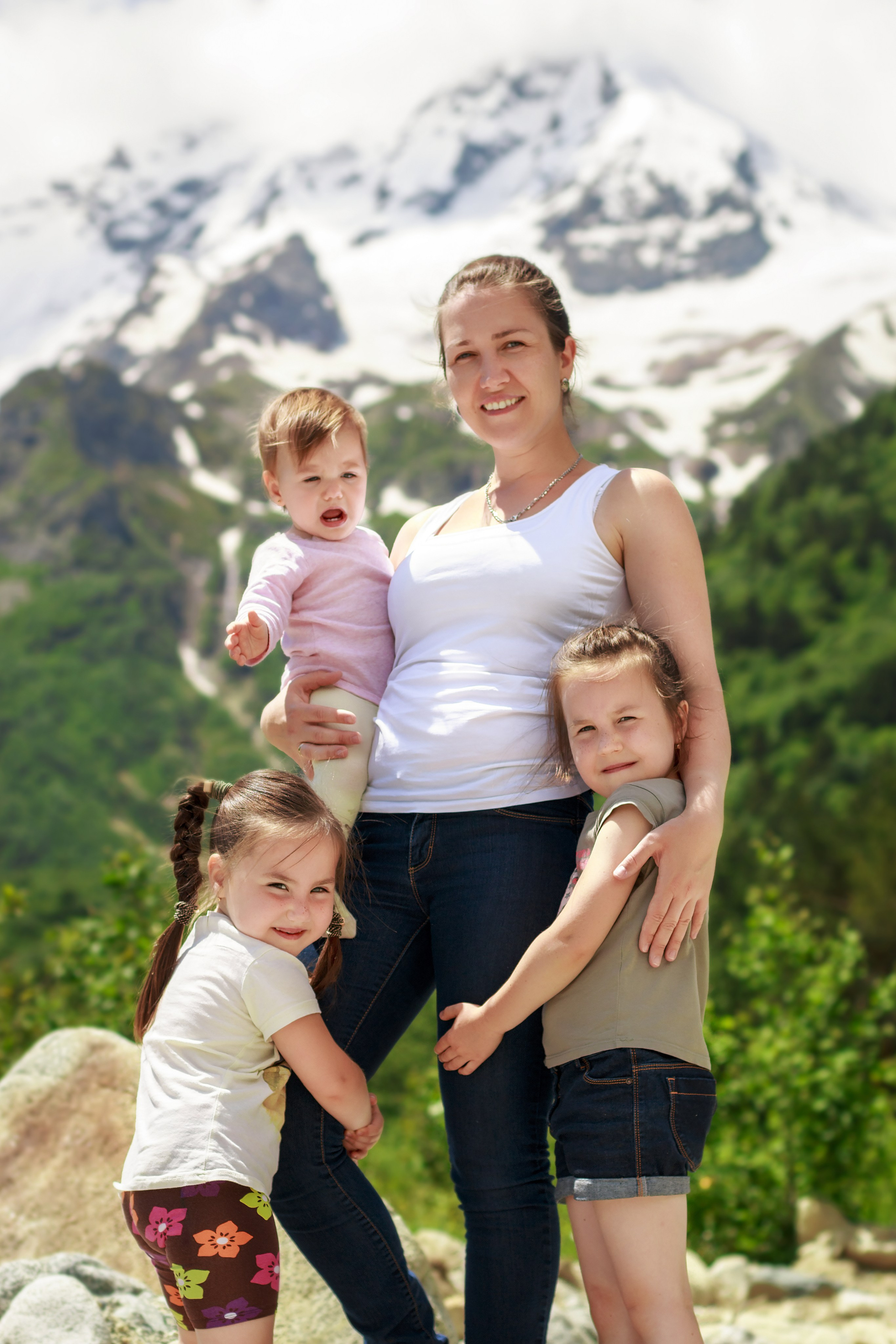 Северная Осетия и девочки. Анна Беликова — Семейный и портретный фотограф Ростов-на-Дону