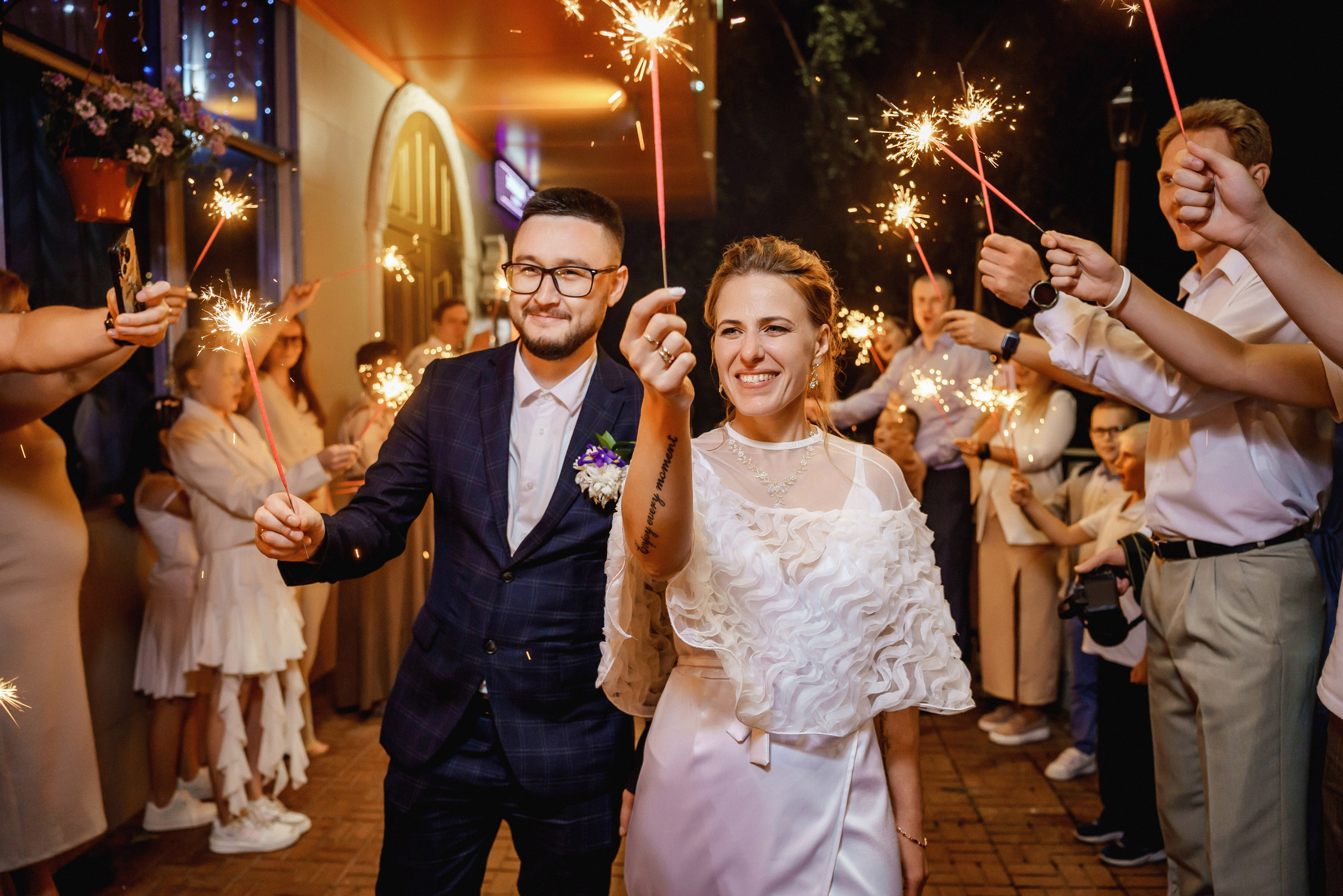 Алексей и Дарья. Регистрация, прогулка, банкет. Фотограф и видеограф в Москве и Московской области Мария Вишня