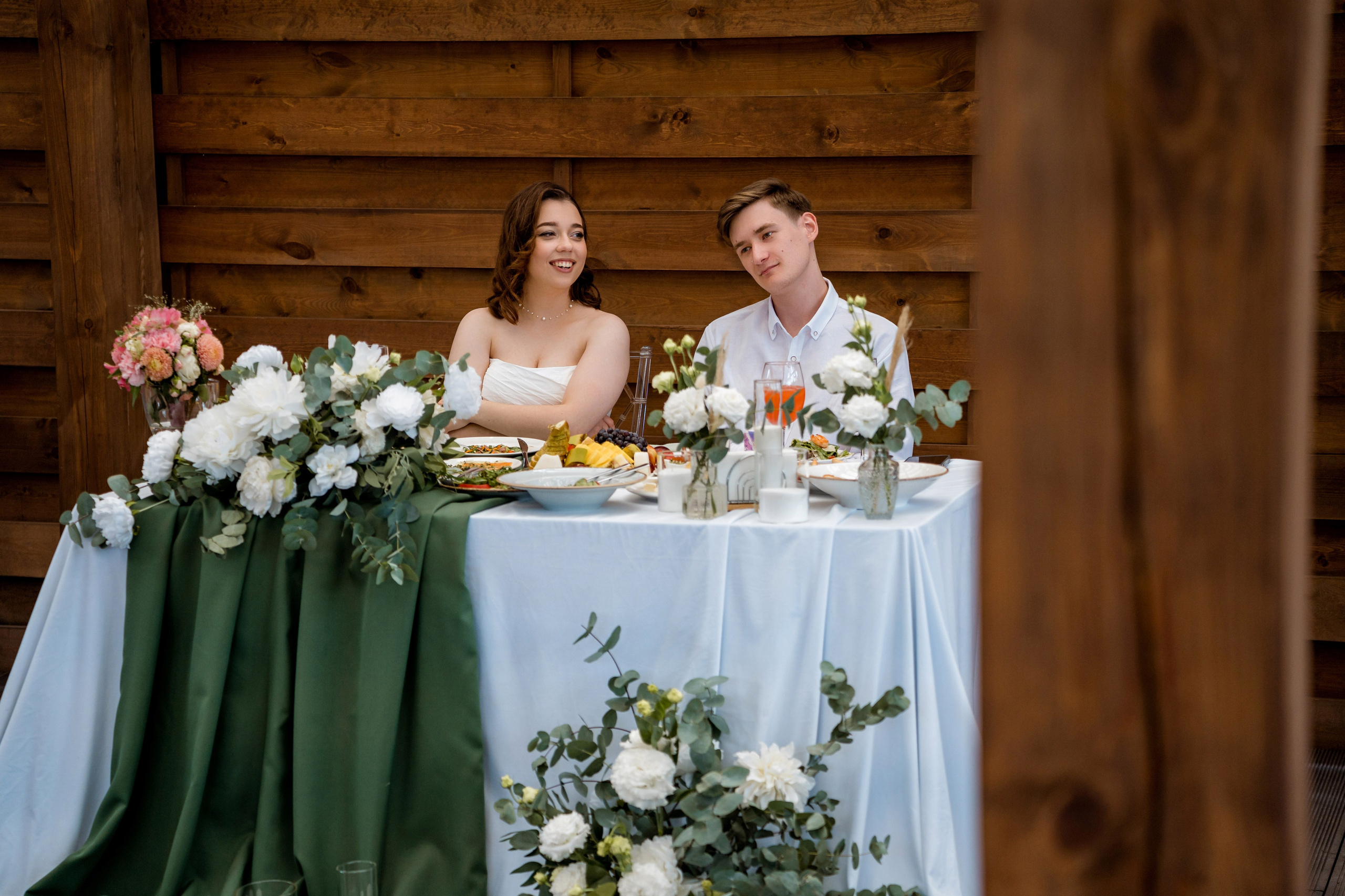 Иван и Дарья. Свадебный банкет, Теплица парк. Фотограф и видеограф в Москве и Московской области Мария Вишня