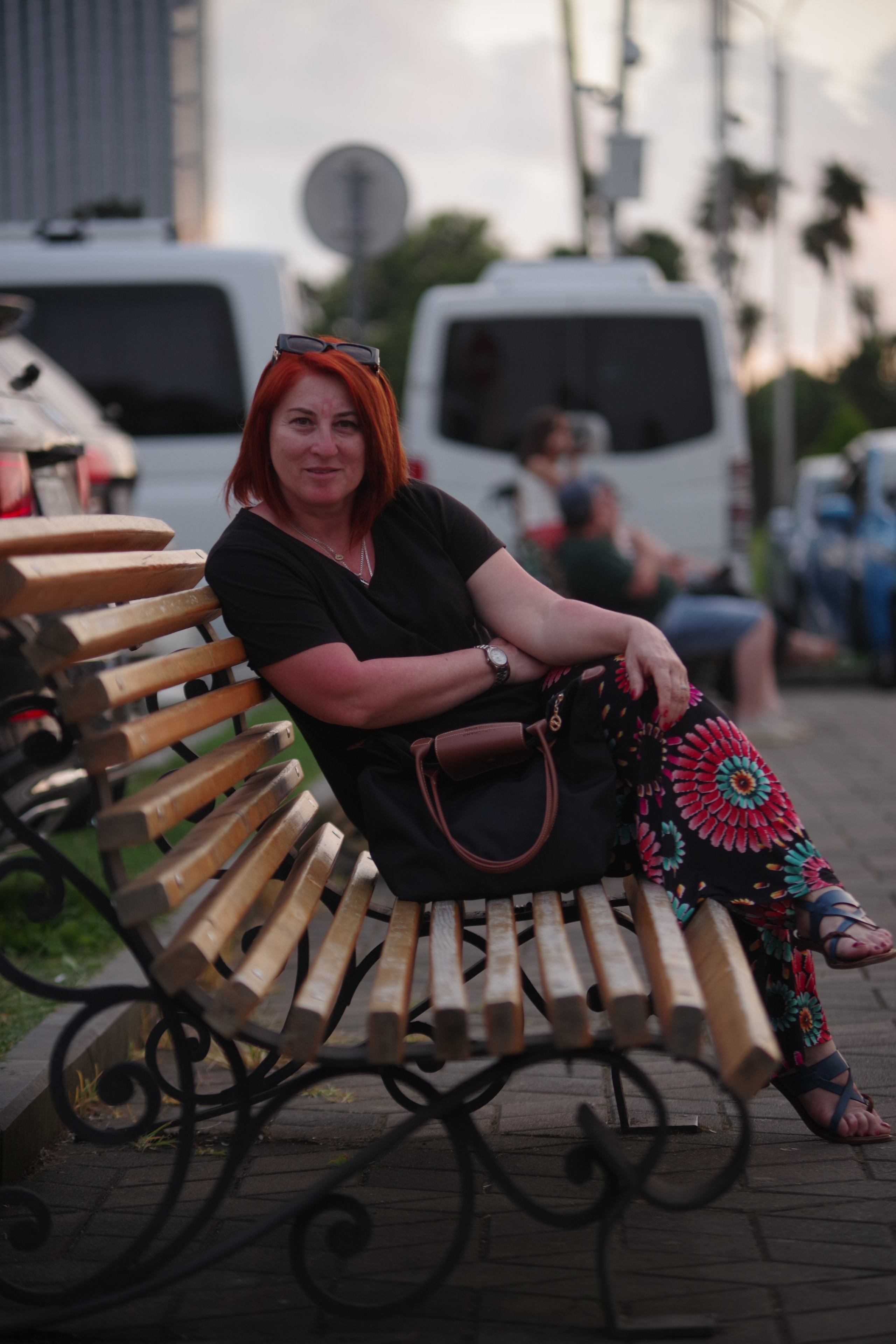 Батуми с ლილე. Портретный фотограф Денис Милютин