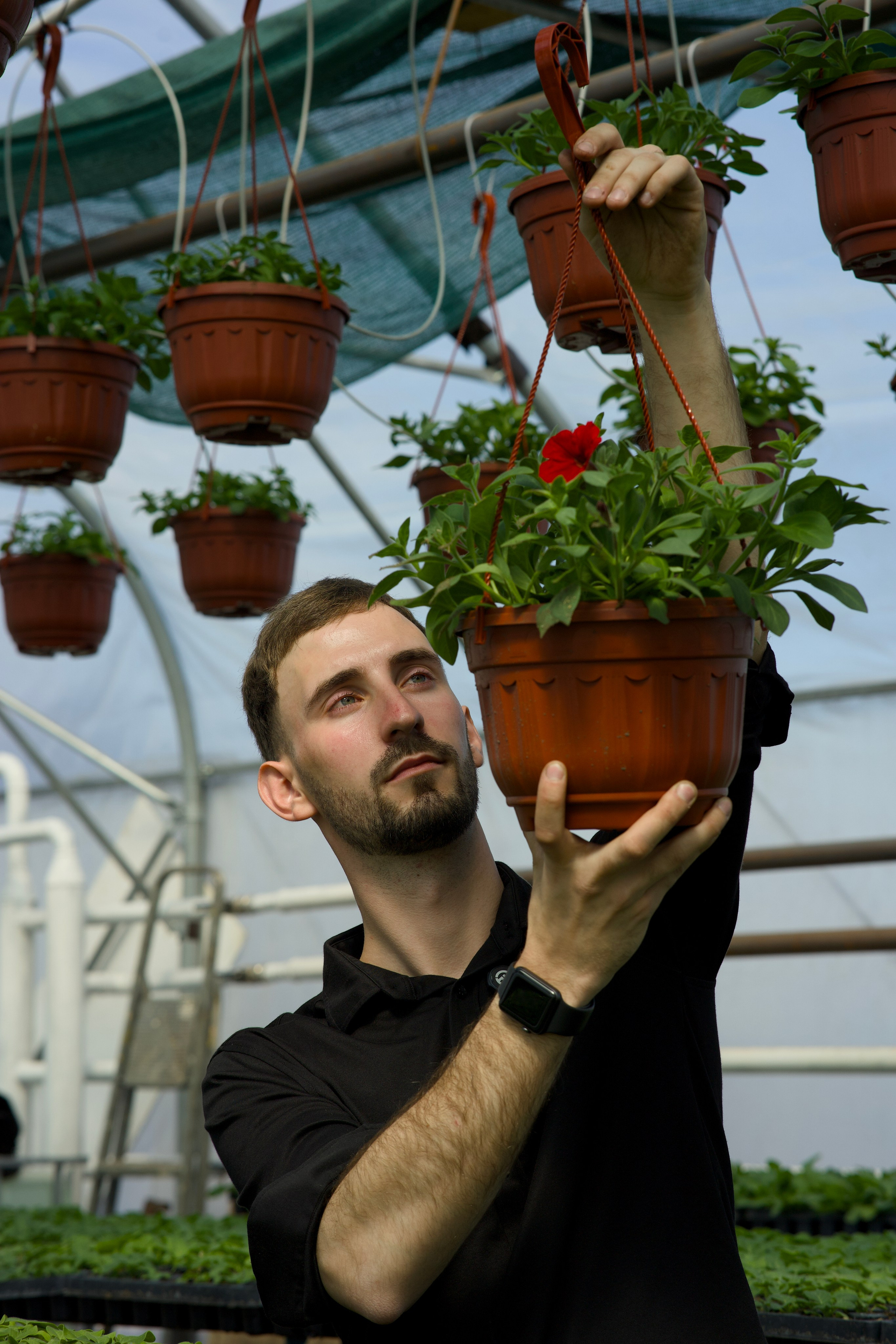 Съёмка для питомника растений «Лаки» под Екатеринбургом. Фотограф в Екатеринбурге: венчания, крещения, репортаж. Видео и трансляции. Официальный фотограф Екатеринбургской епархии