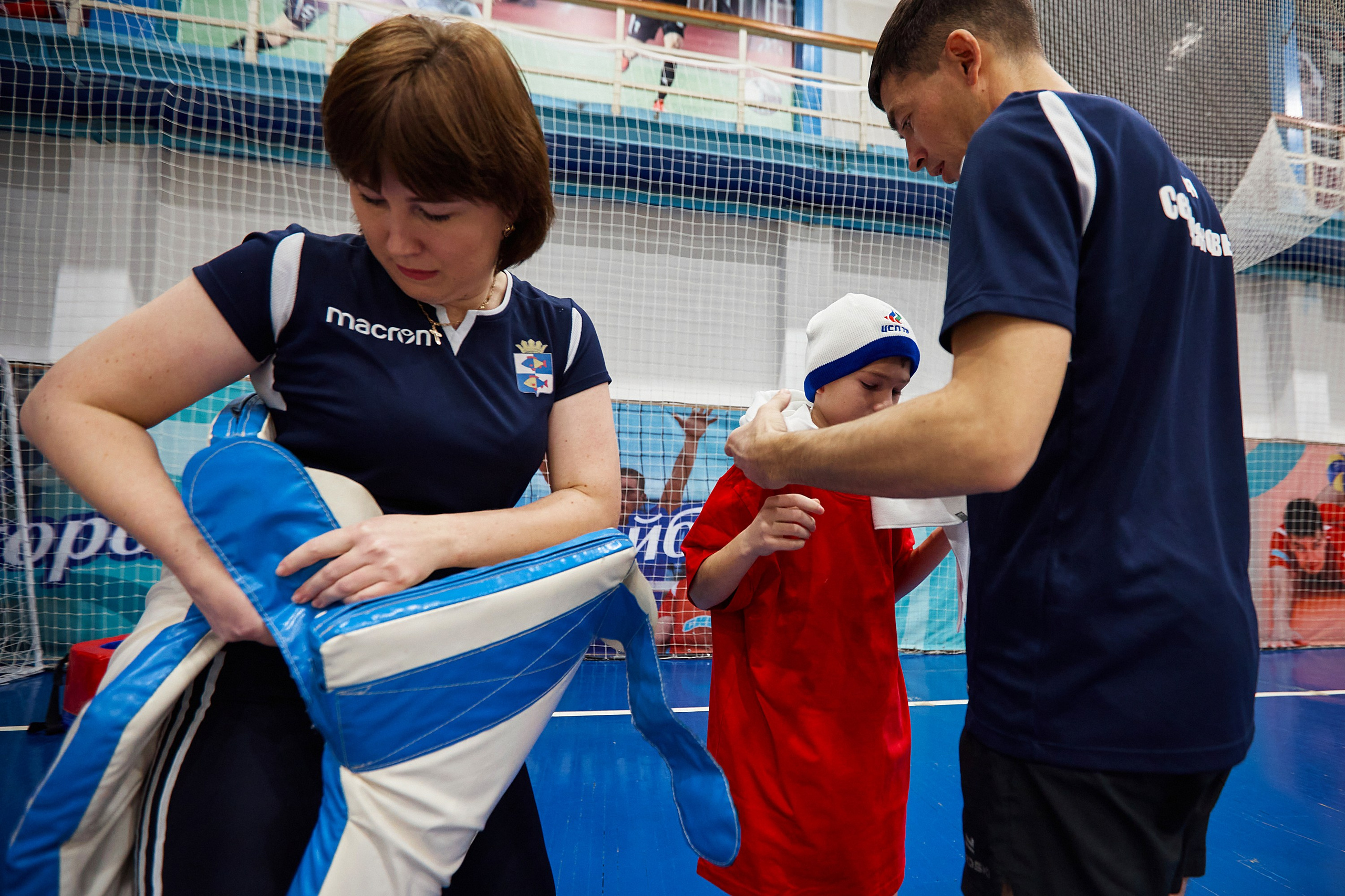 Спортивная семья. Даниил Савиных | Фотограф Тюмень