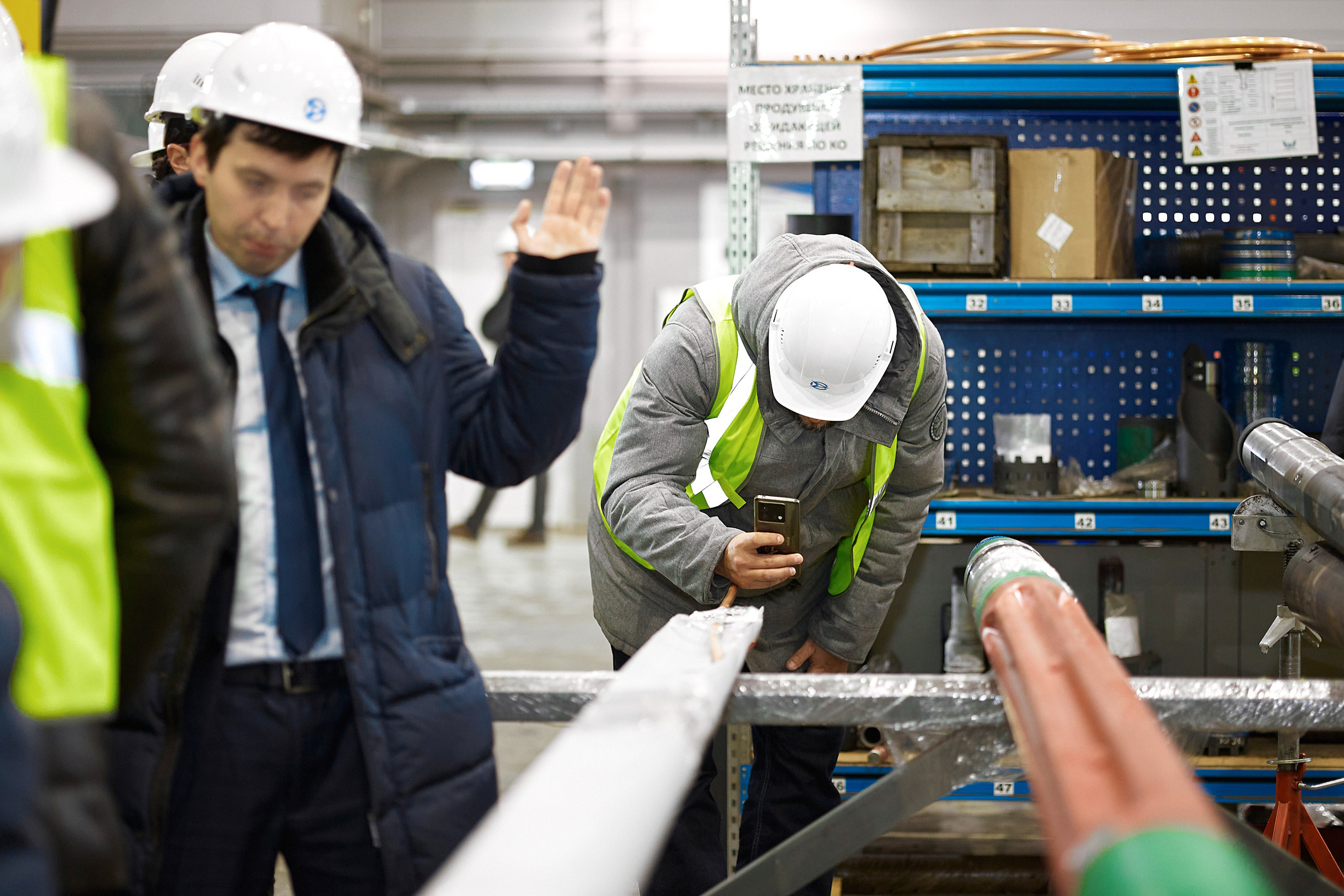 Сиббурмаш. Экскурсия. Даниил Савиных | Фотограф Тюмень