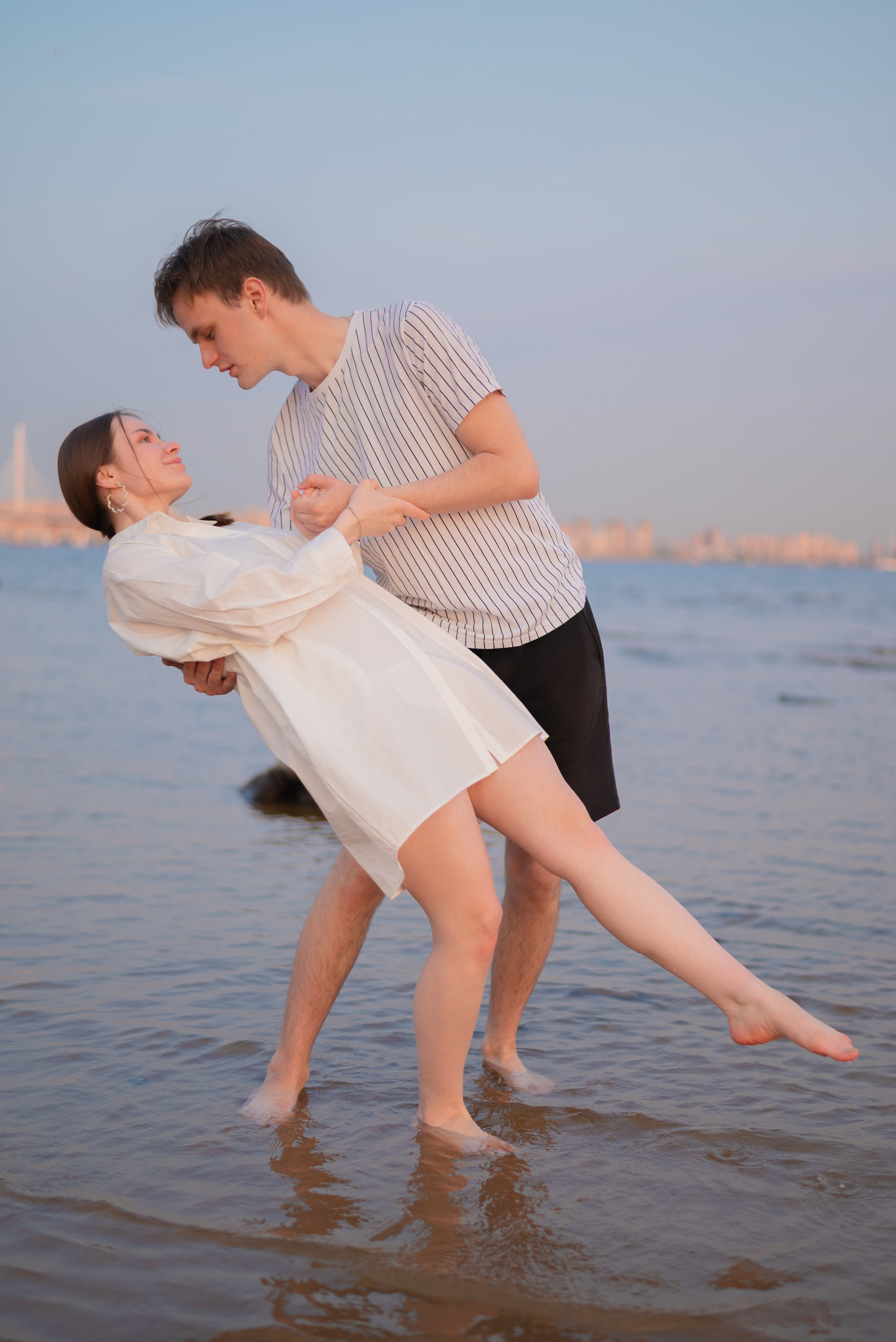 Солнце садится. Мария Гафарова|Фотограф Санкт-Петербург