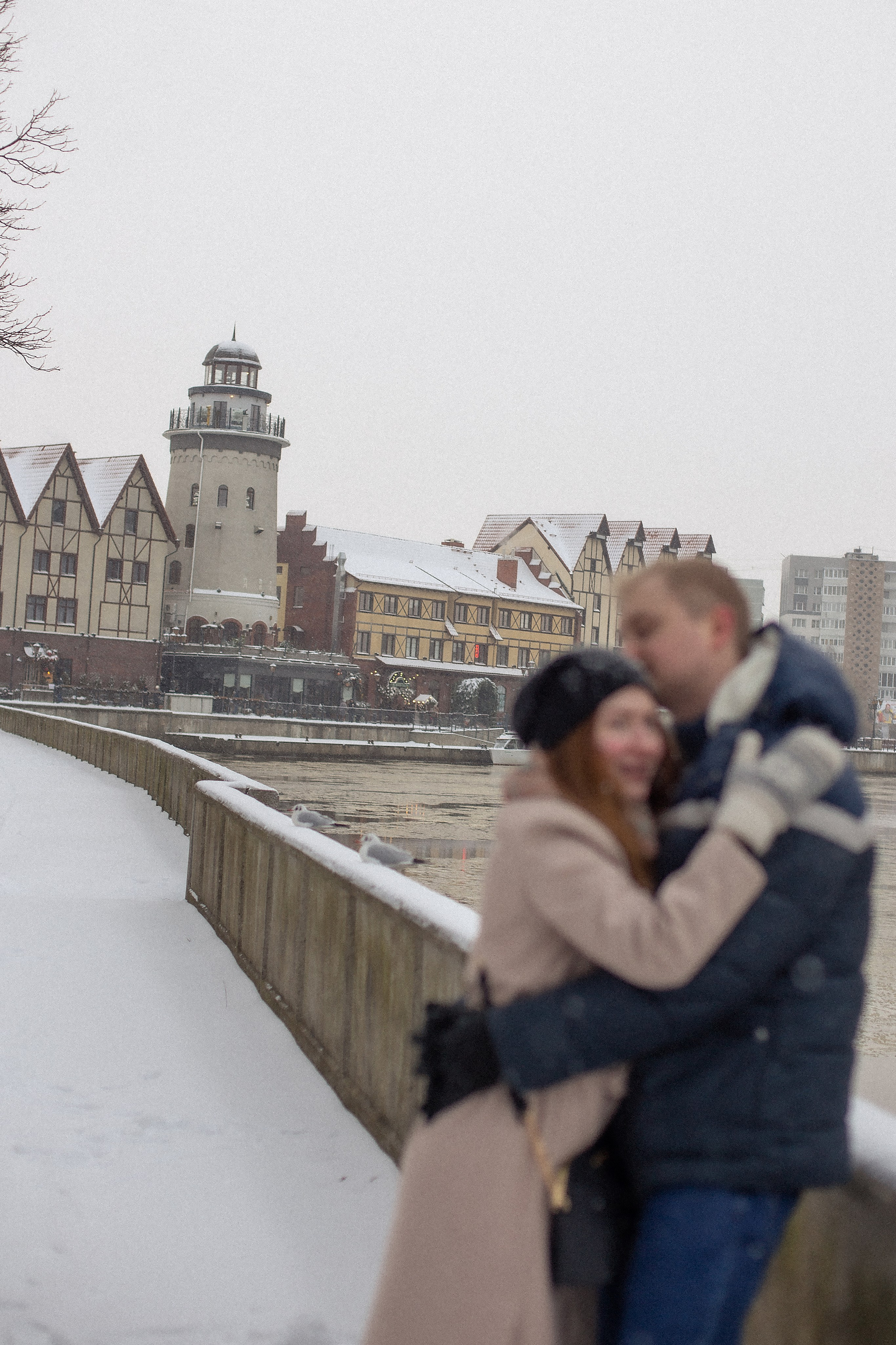 Влад и Саша. Зима. Фотограф в Калининграде Решетникова Алина