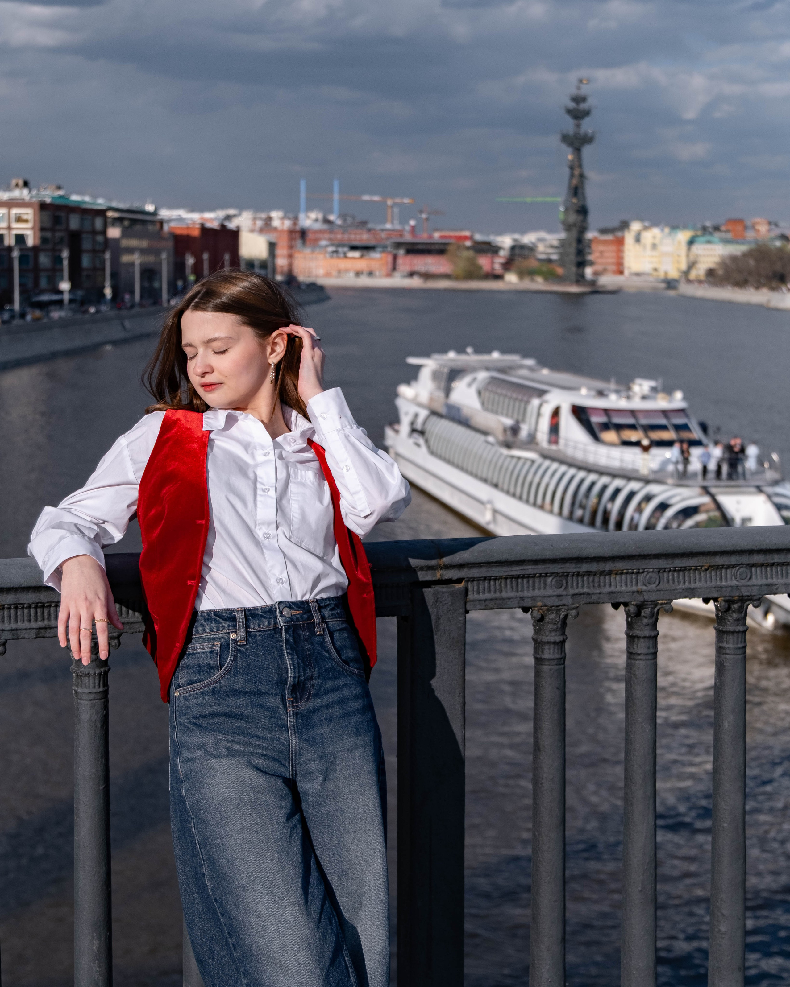 Маргарита (уличная съёмка). Репортажный и студийный фотограф в Москве Александр