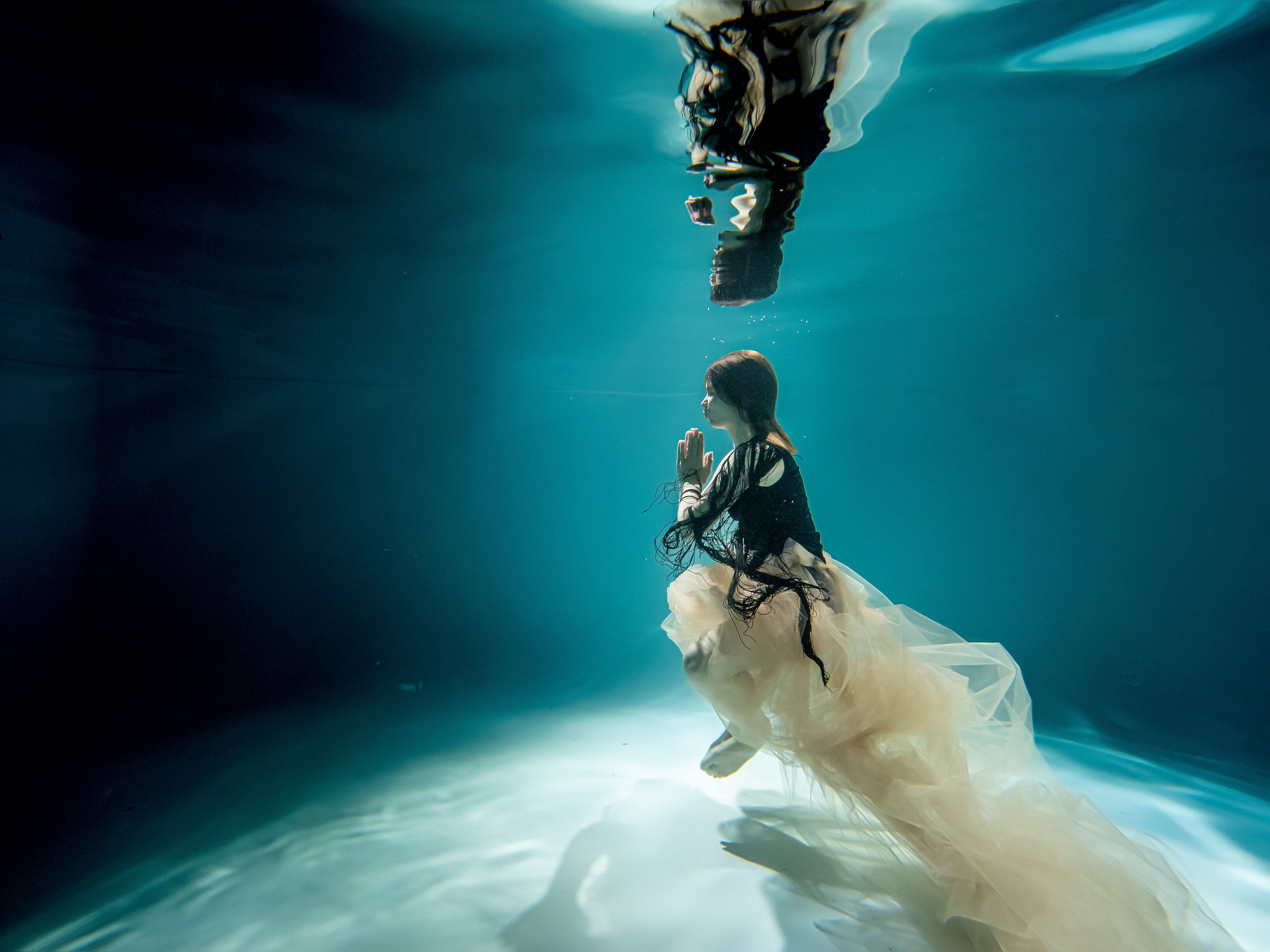 Подводные сьемки в OceanStars. Творческие сьемки