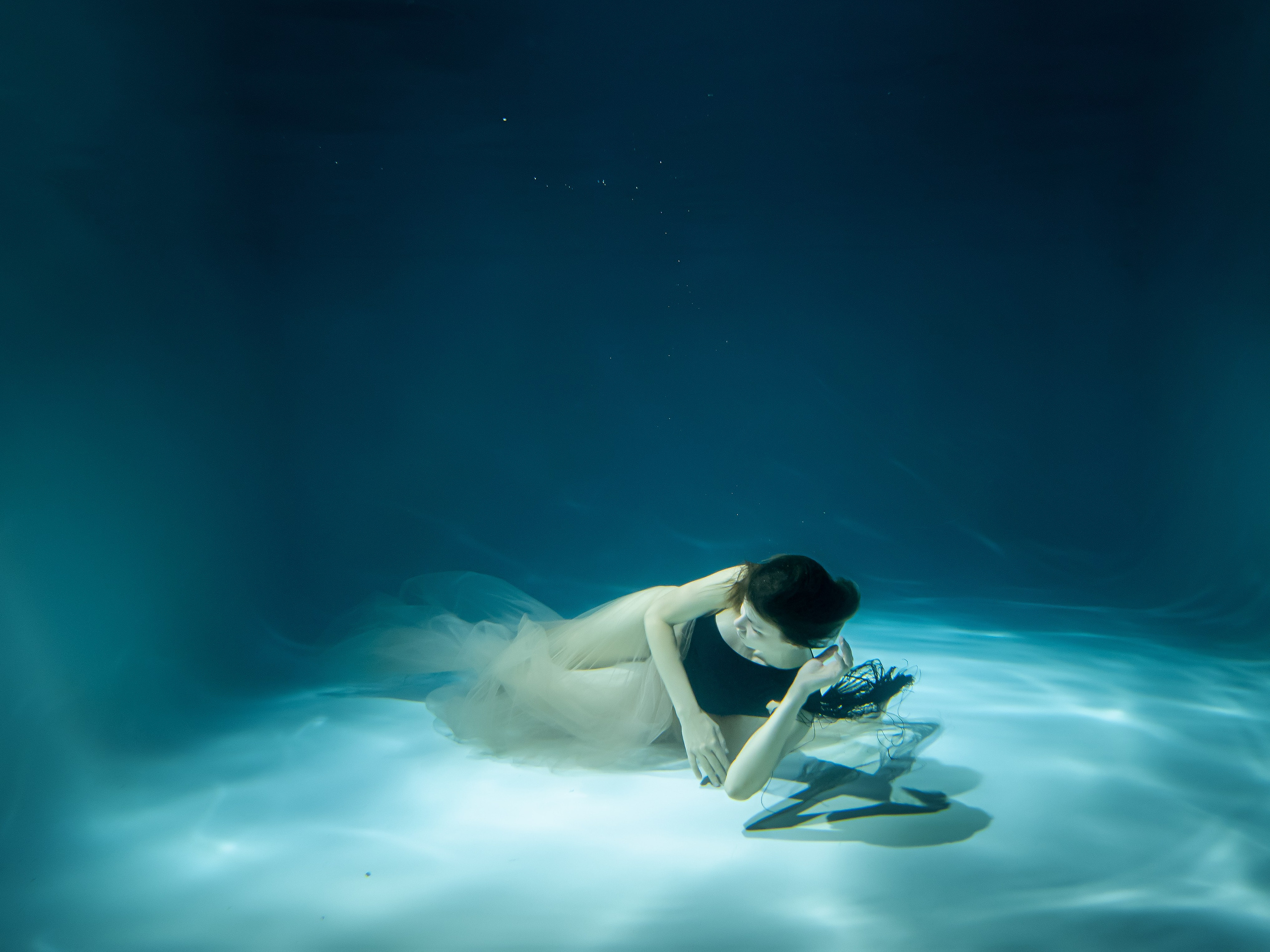 Подводные сьемки в OceanStars. Творческие сьемки