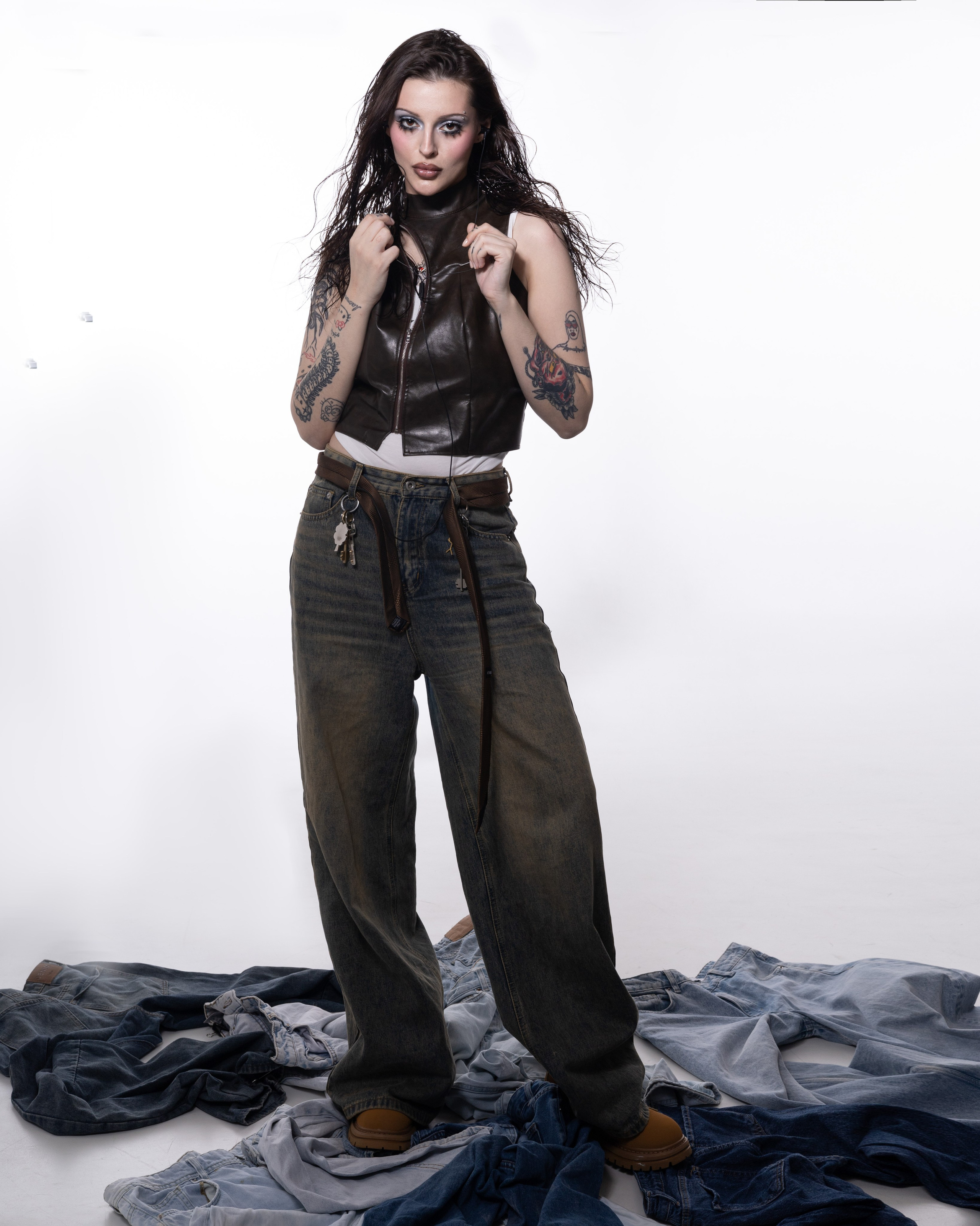 Jeansss. Визажист Санкт-Петербург / Москва Ксения Токарева