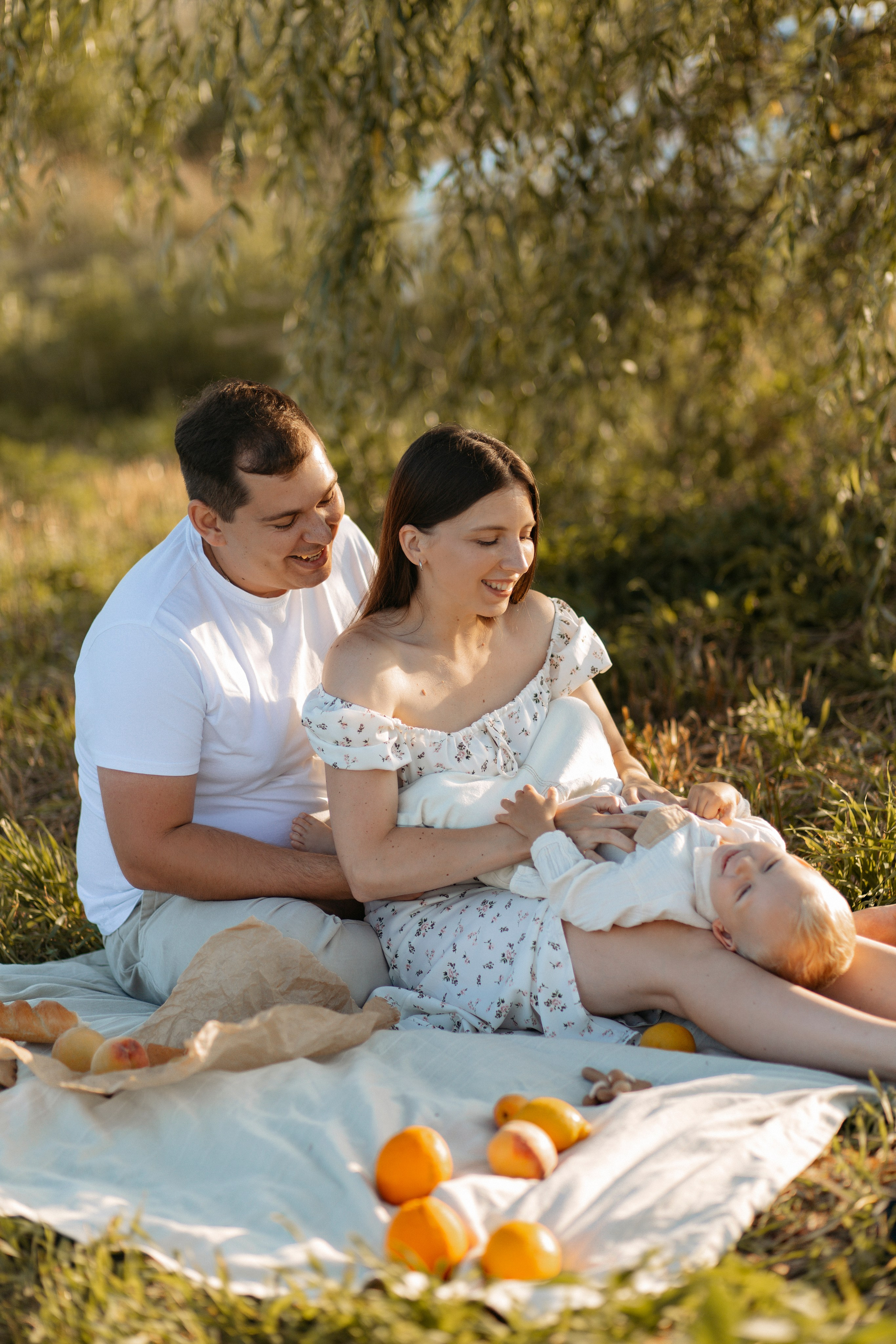 Юра, Яна и Егор. Самый теплый фотограф в Краснодаре Рябоконь Ксения