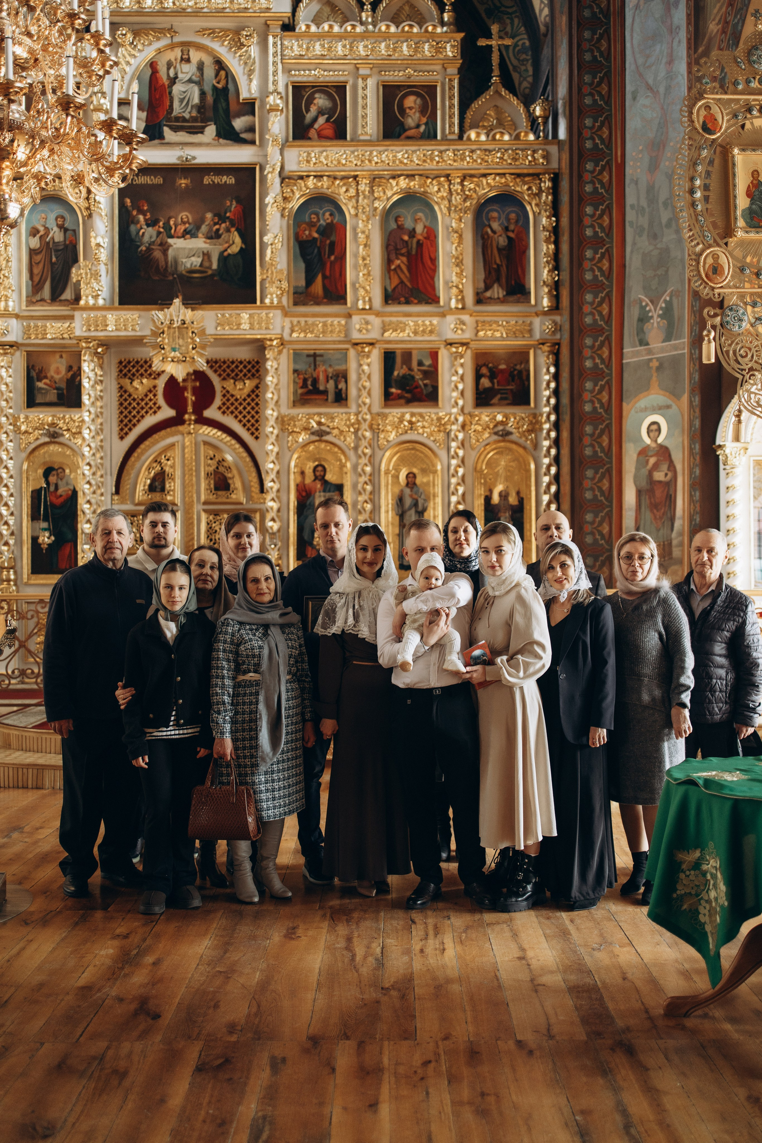 Крещение Аврелии. Самый теплый фотограф в Краснодаре Рябоконь Ксения
