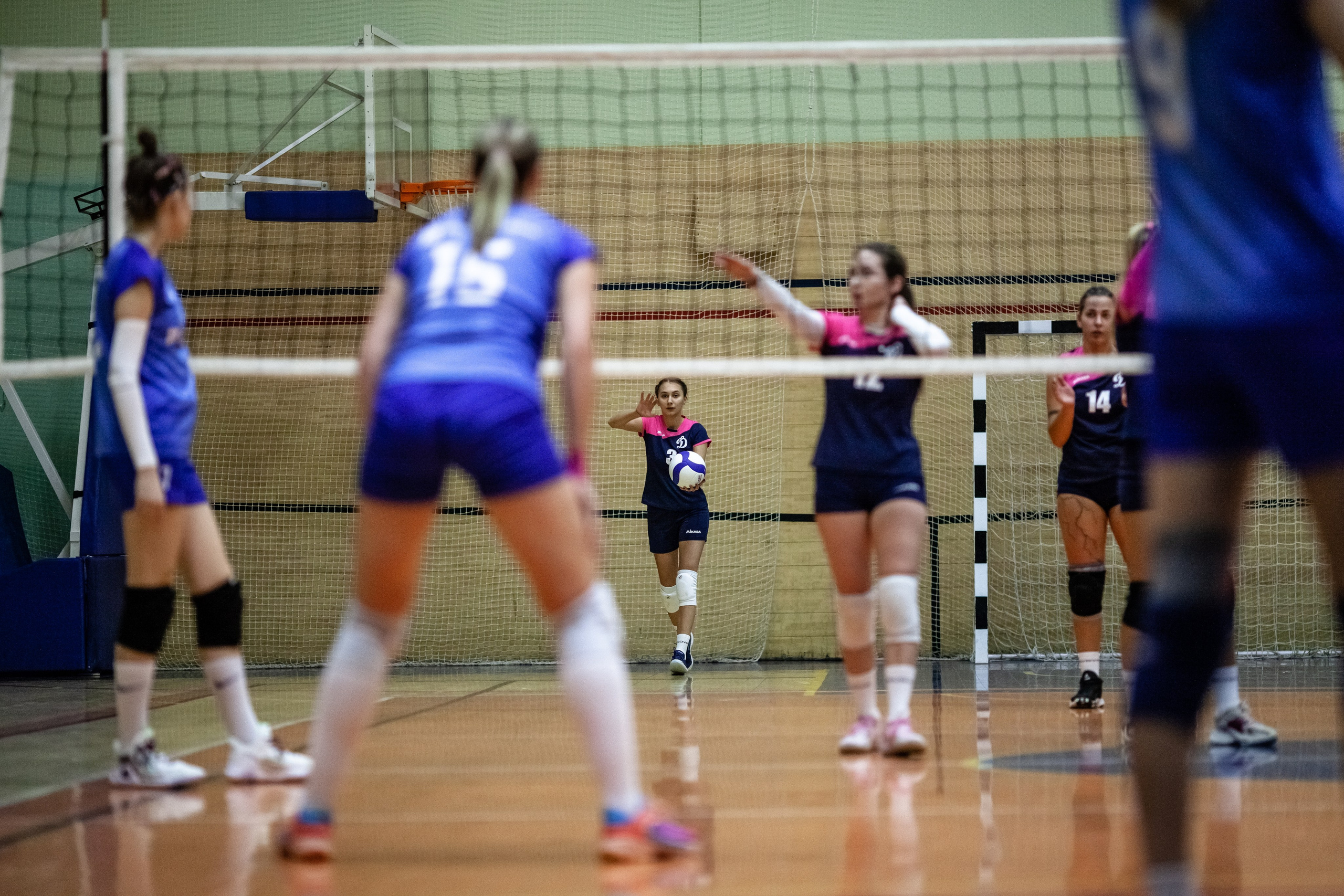 «Спартак-Чувашия» — «Динамо» Ульяновск /1 игра. Фотография