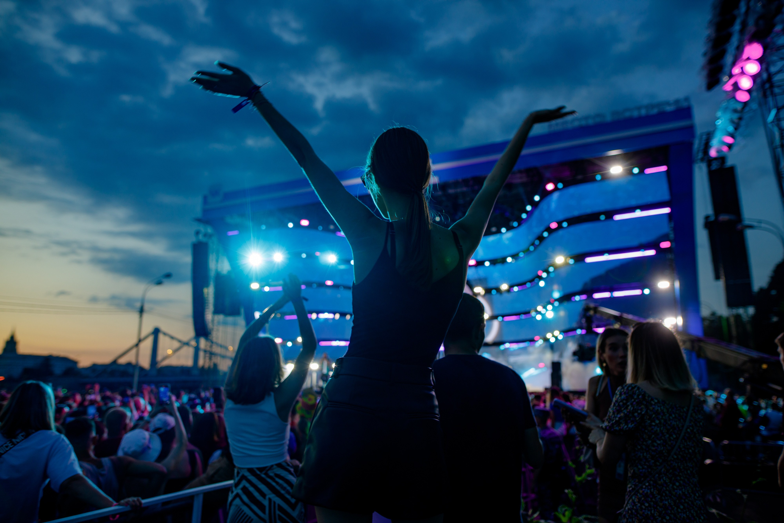 Фестивали и концерты. Репортажный фотограф в Москве