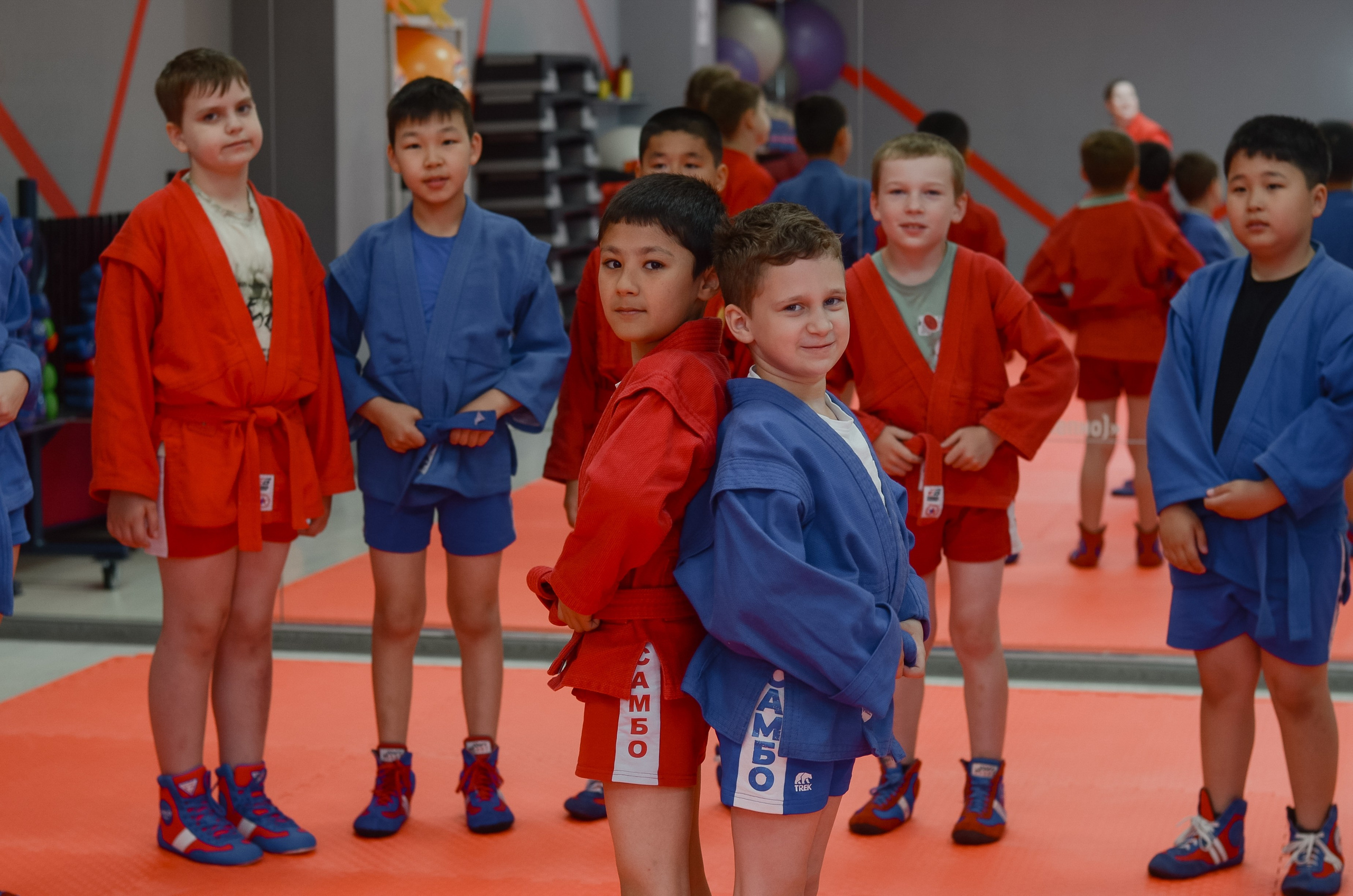 Открытая тренировка. Thephoto-russia.ru