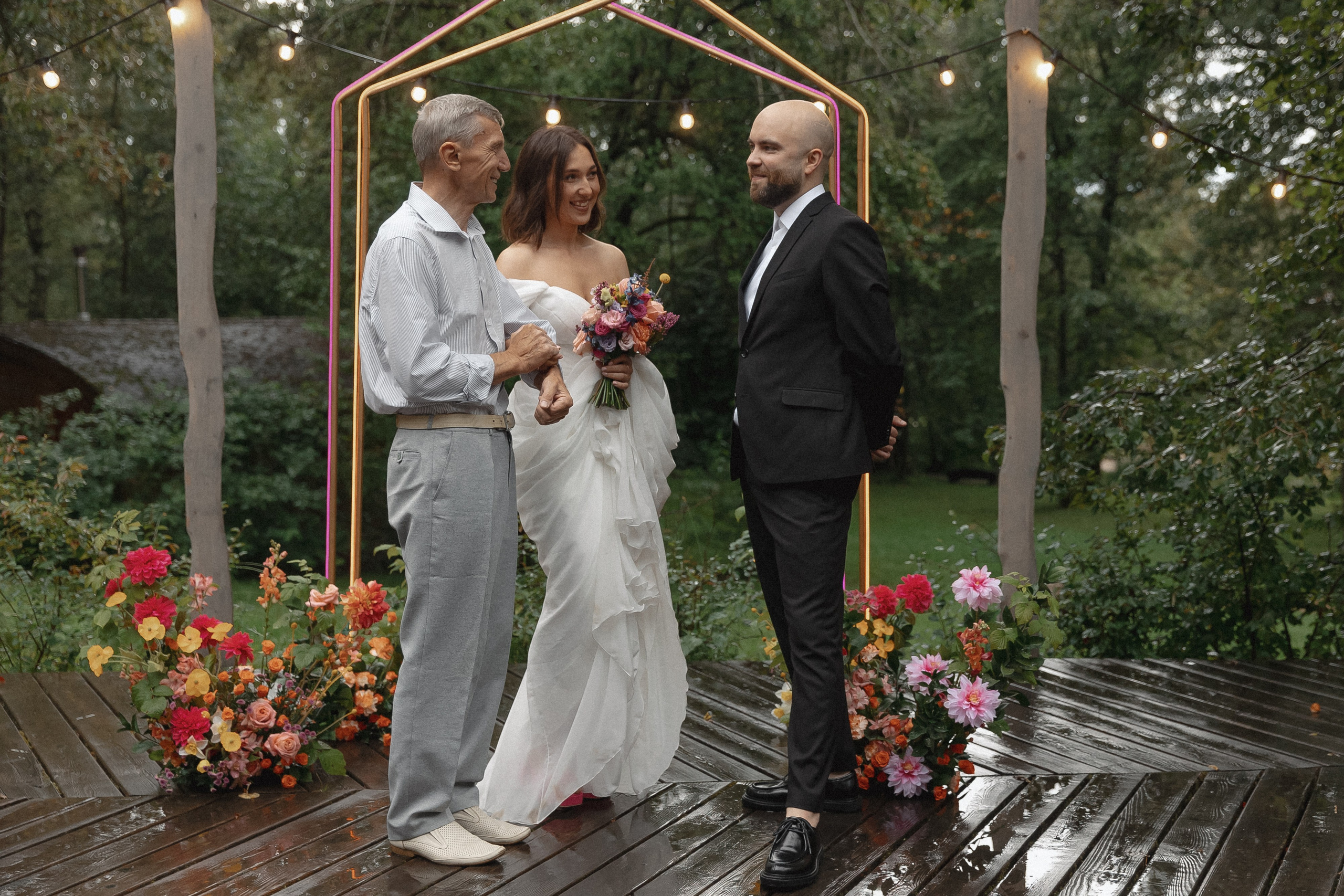 Wedding day Денис & Наталья. Свадебный фотограф Колесников Антон