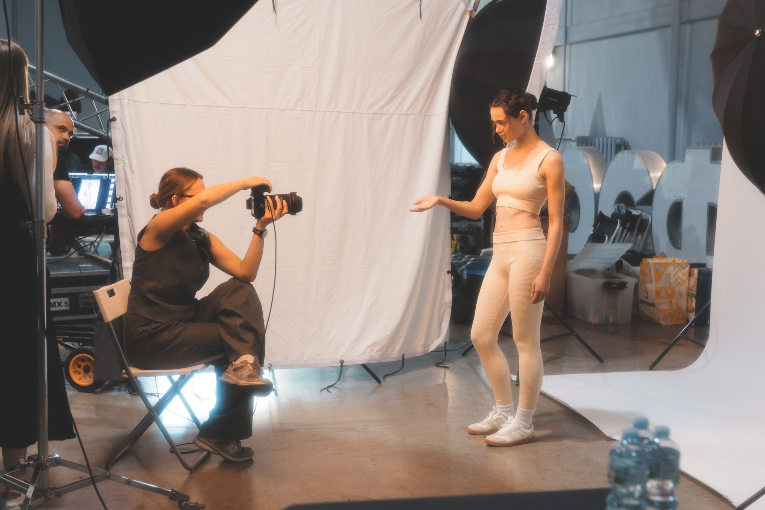 Бэкстейдж. 10sphoto