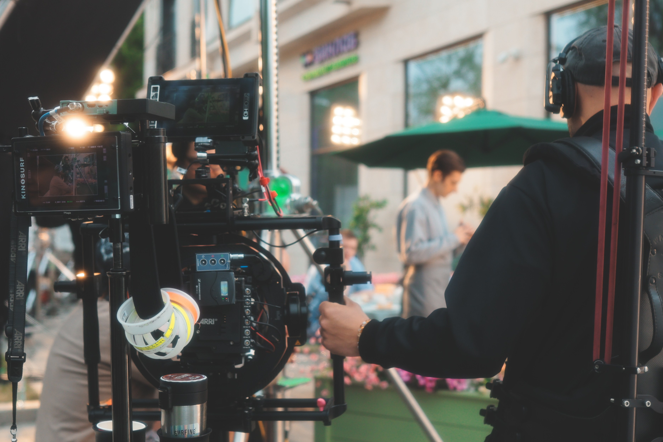 Бэкстейдж. 10sphoto