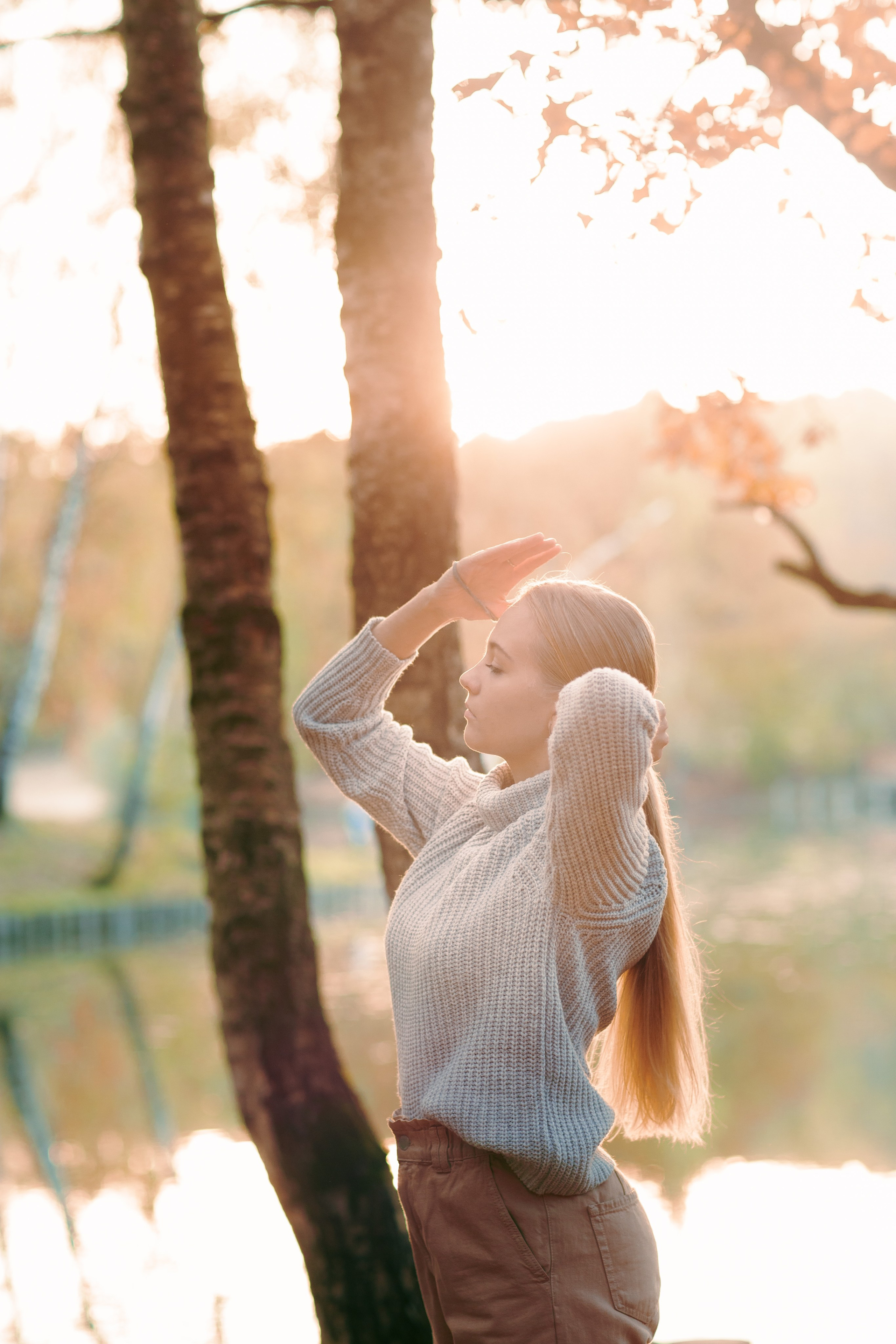 Аня осенняя фотосессия. 10sphoto