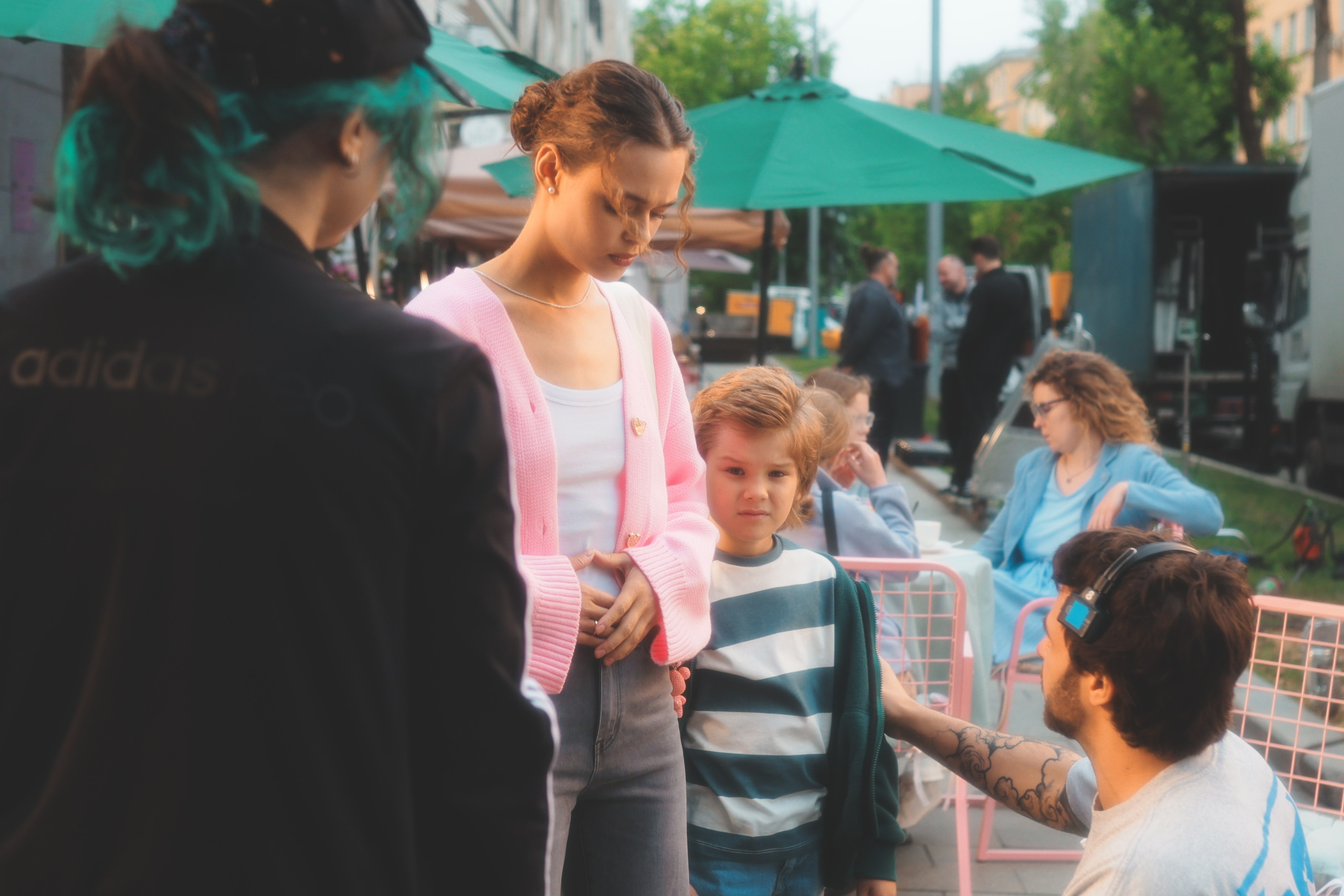 Бэкстейдж. 10sphoto