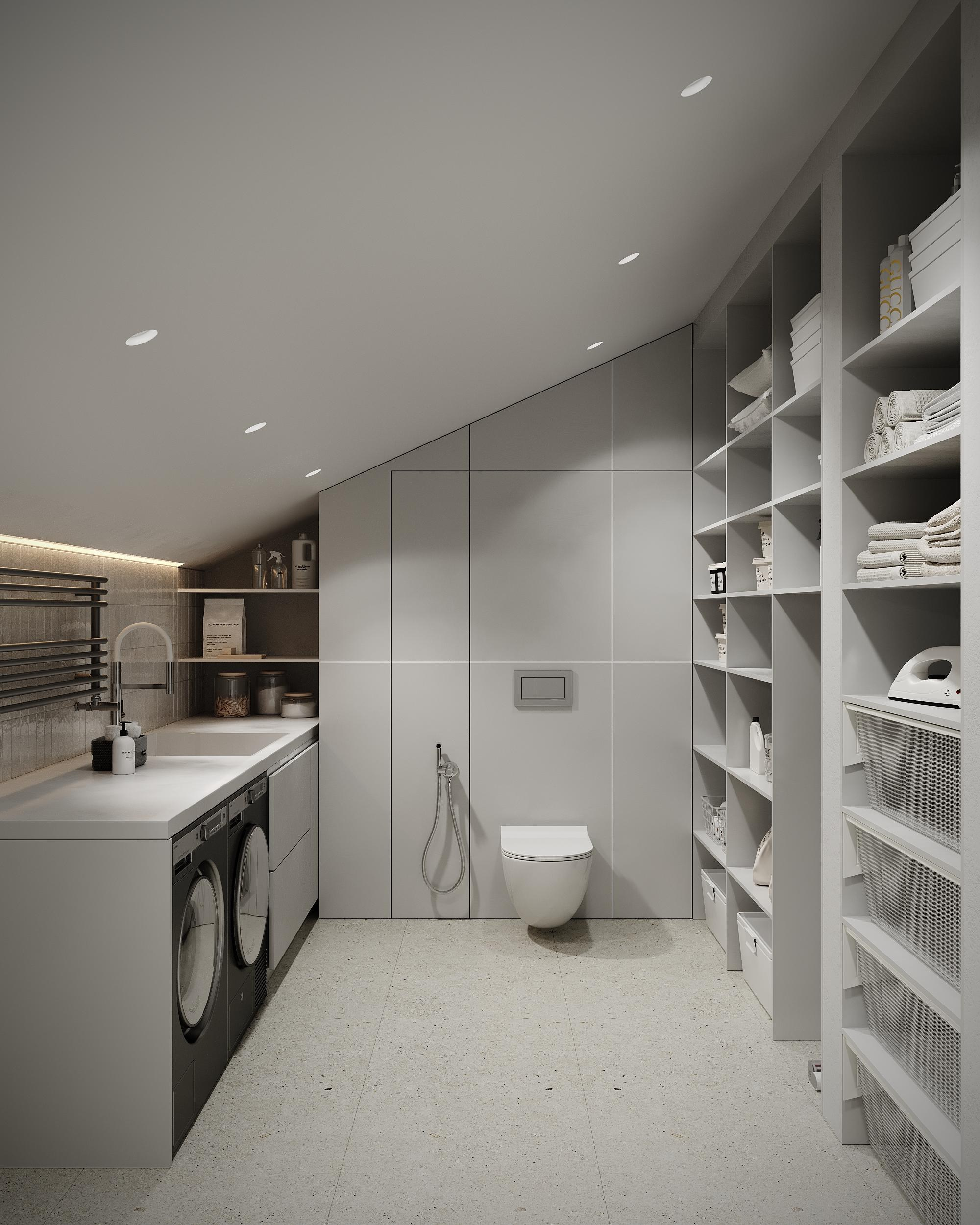 Помещения по уходу за домом. Дизайнер интерьера Еремина Юлия