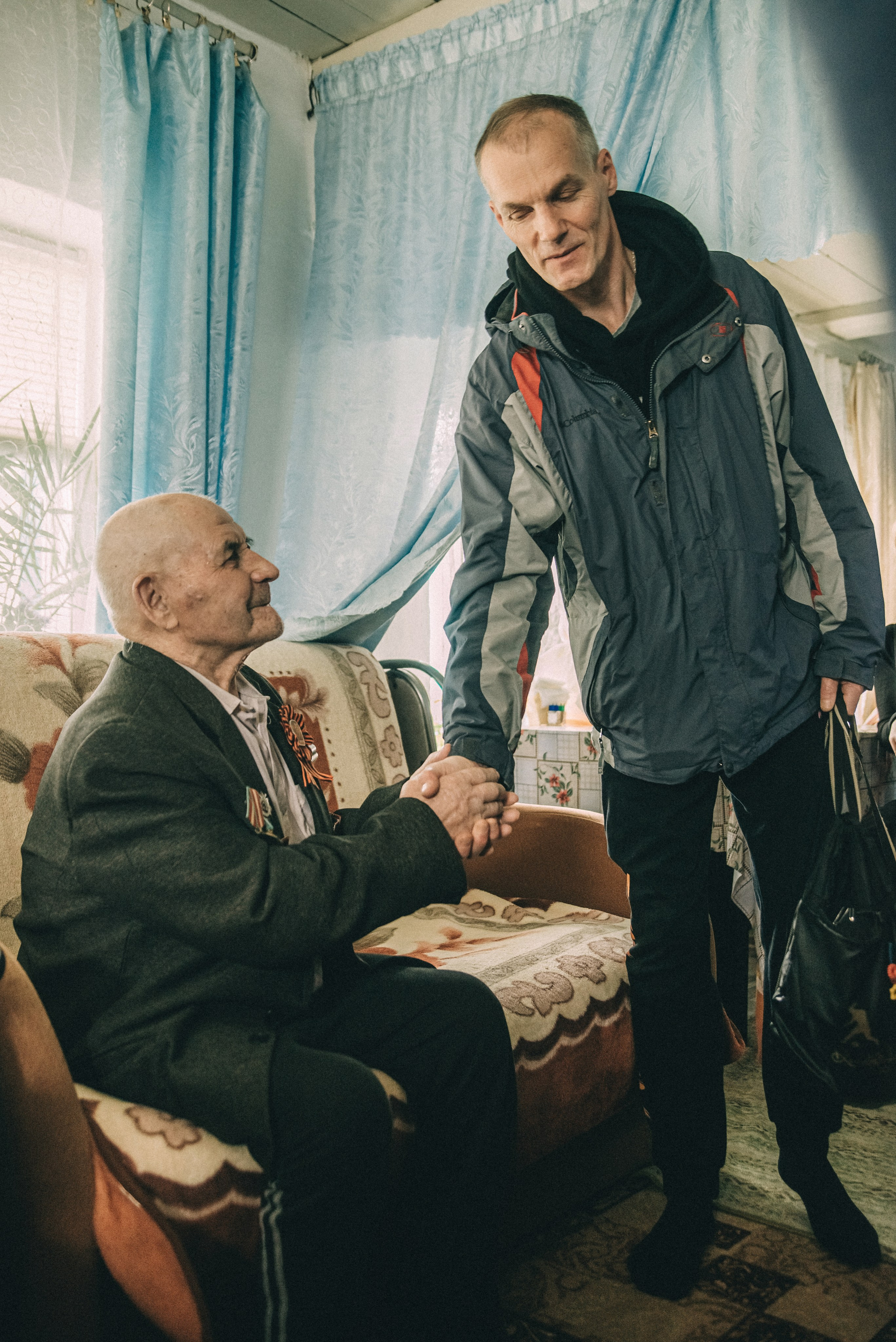 XIV Автопробег 2024 «Ветеранам глубинки — заботу и внимание» (маршрут № 3). Фотограф в Самаре Елена Фомина