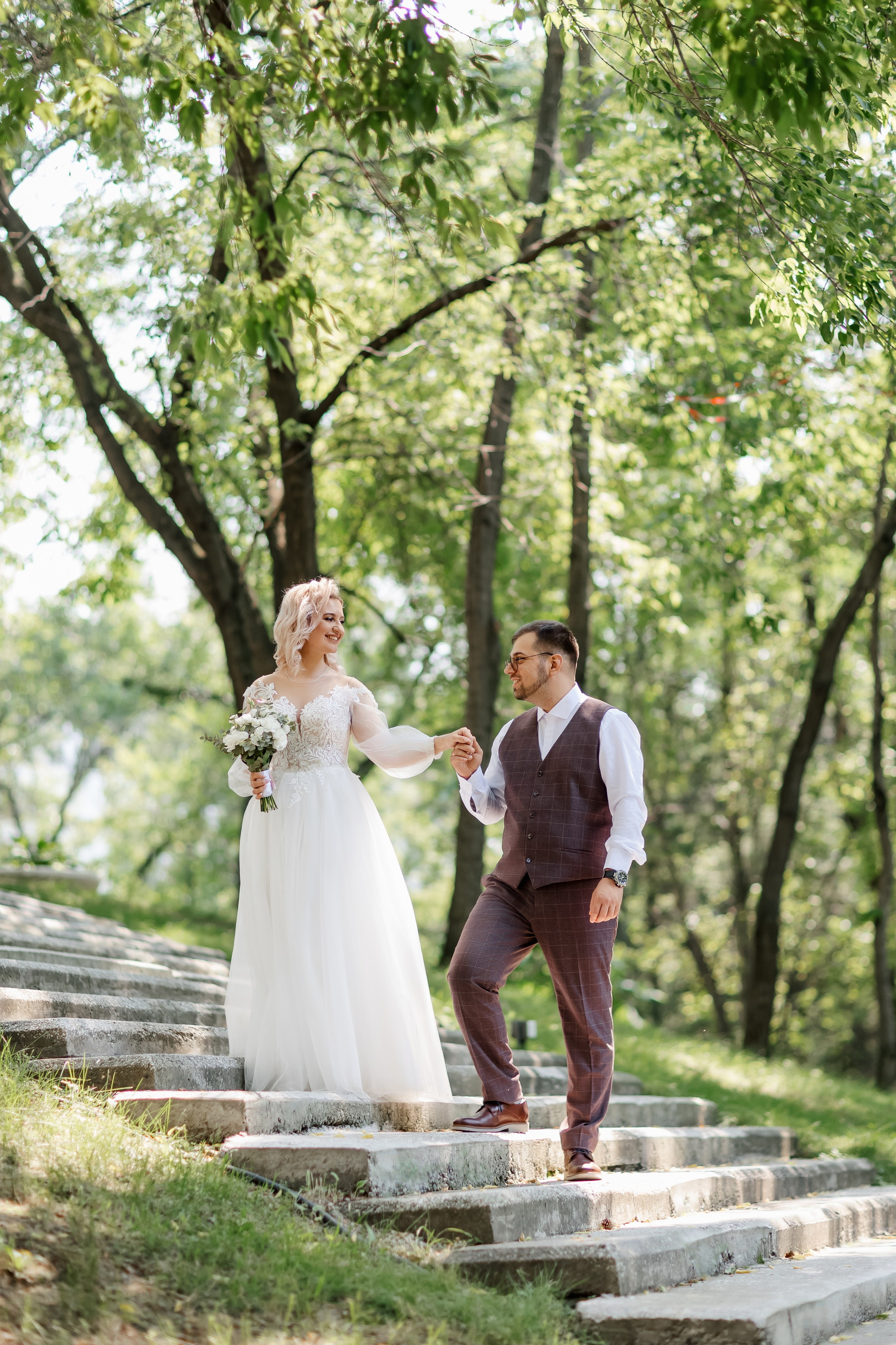 Максим и Юля. Дом офицеров. Свадебный фотограф в Хабаровске