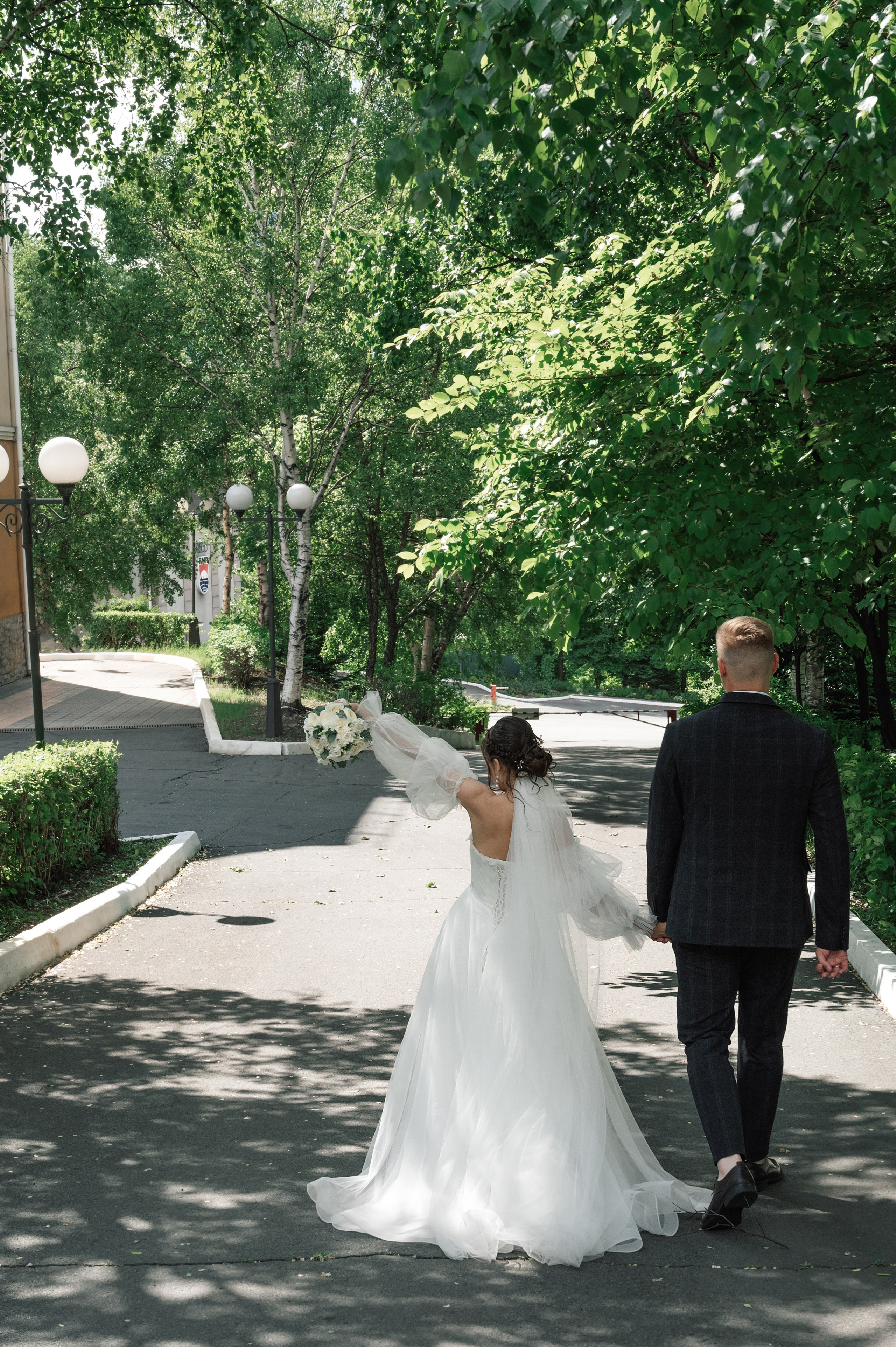 Денис и Елизавета (съемка в г. Находка) 2023 год. Свадебный и семейный фотограф в Находке и Владивостоке