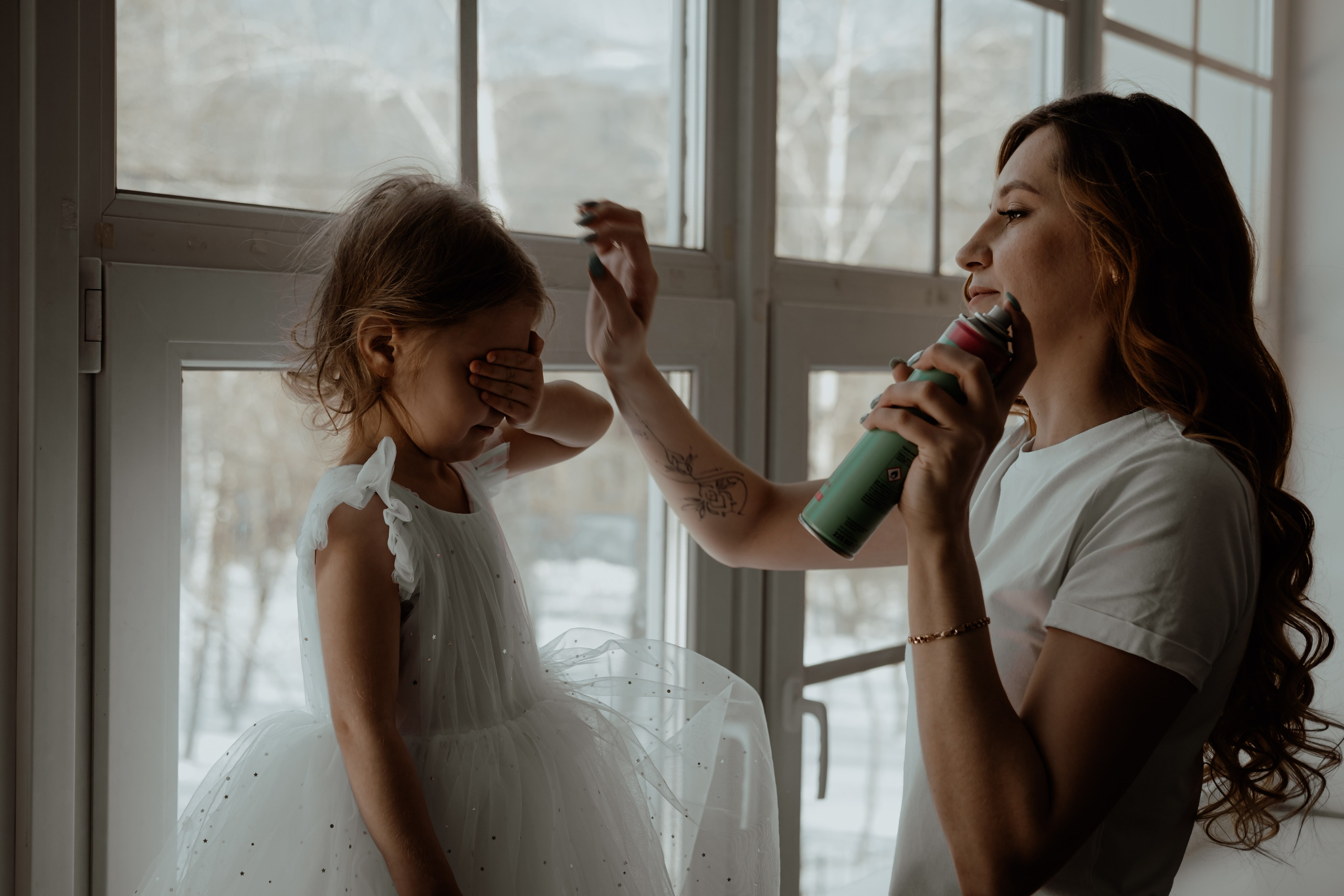 Мать и дочь. Свадебный фотограф Челябинск