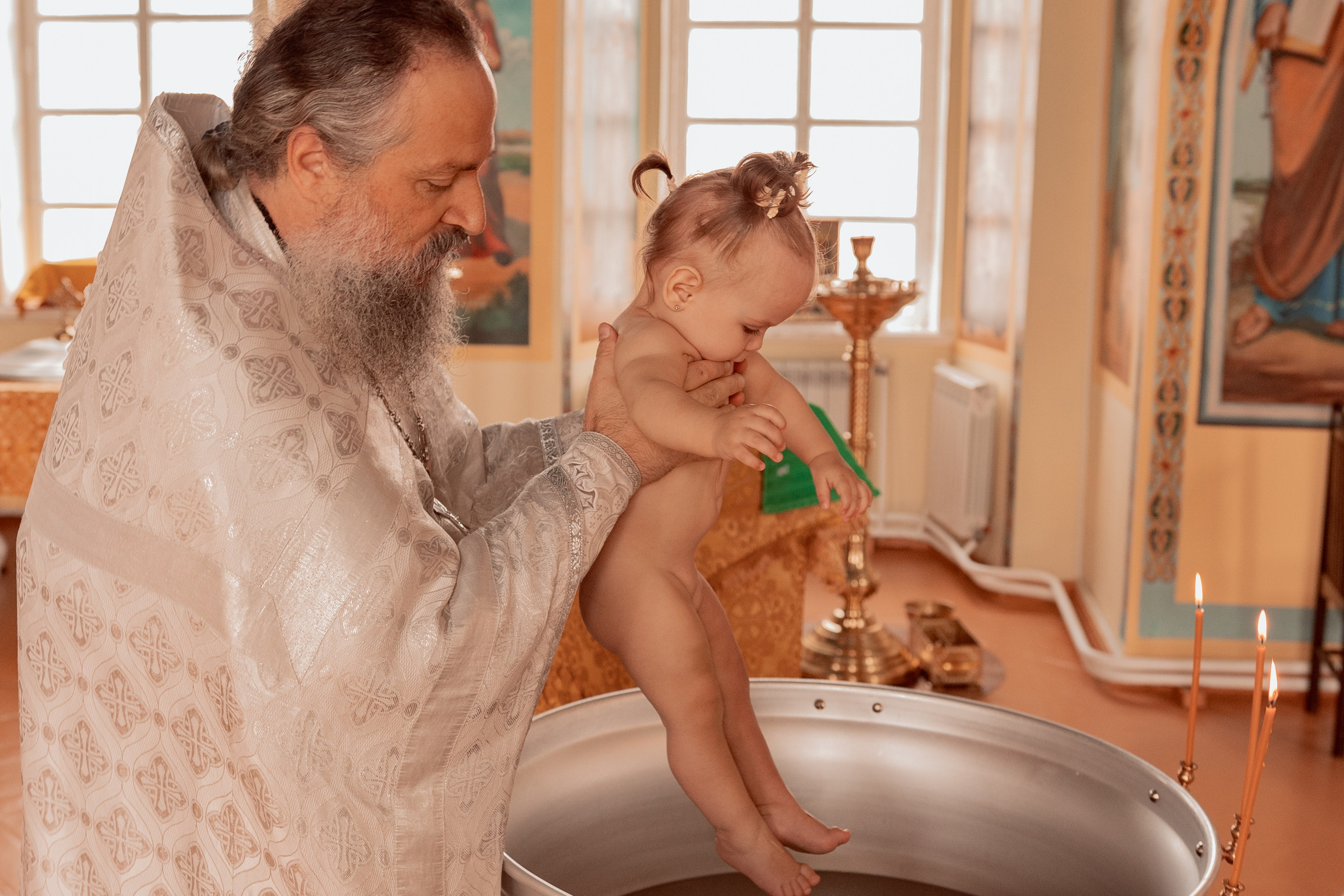 Таинство Крещения. Семейный Фотограф в Красноярске Анастасия Попова