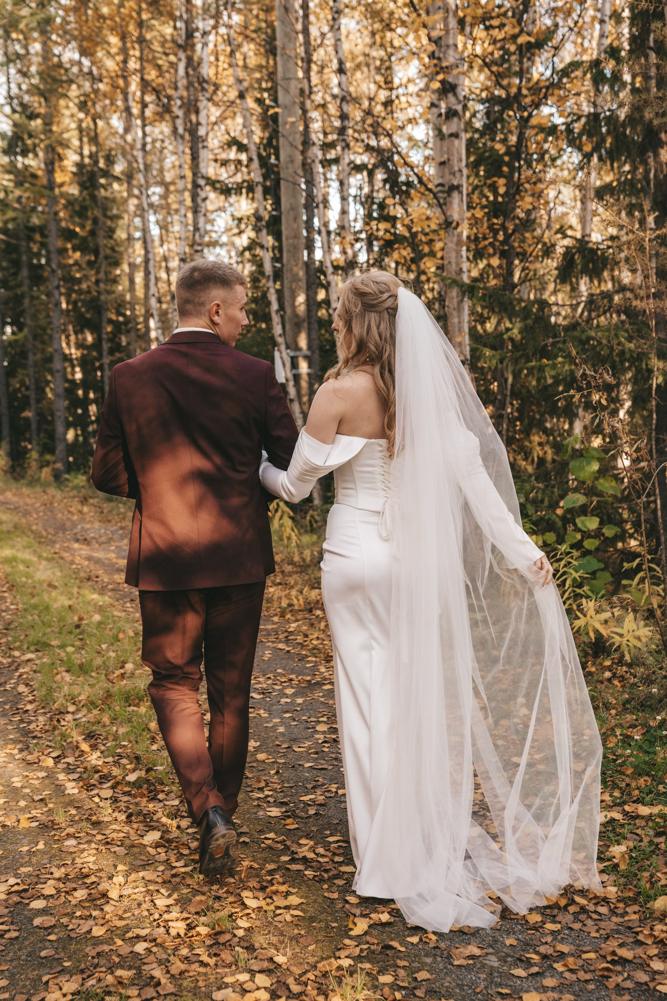 Андрей и Карина. Фотограф в Лабытнанги Марина Тян