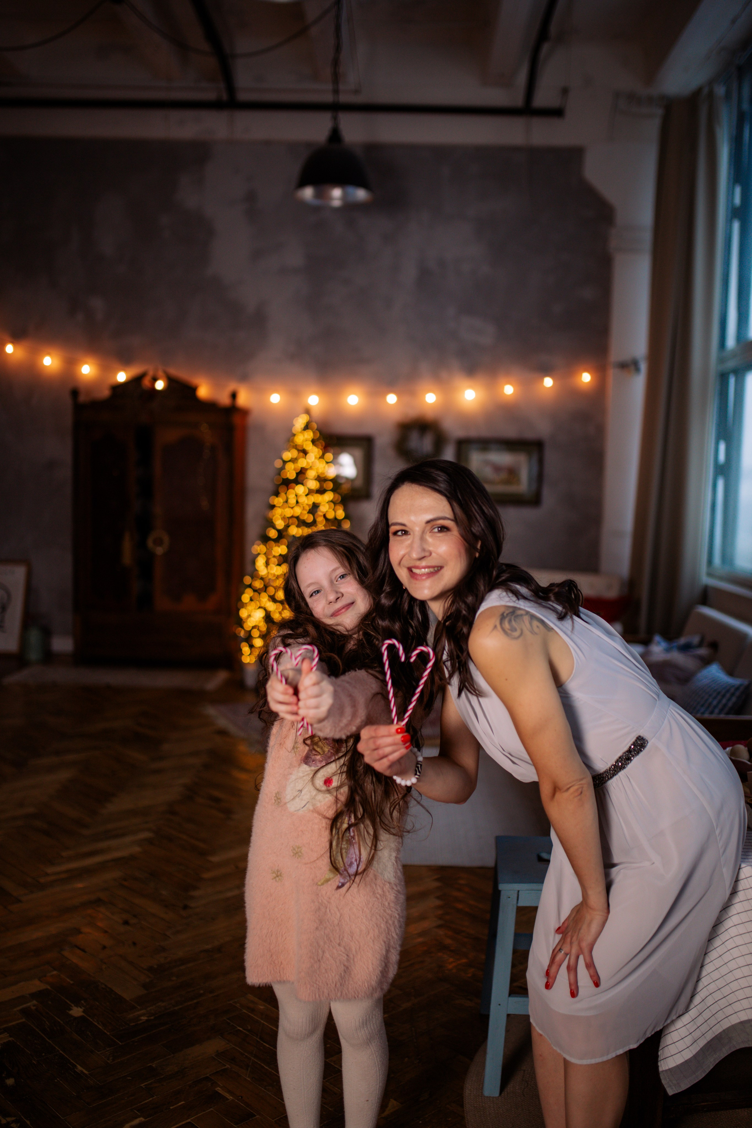 Екатерина с дочками