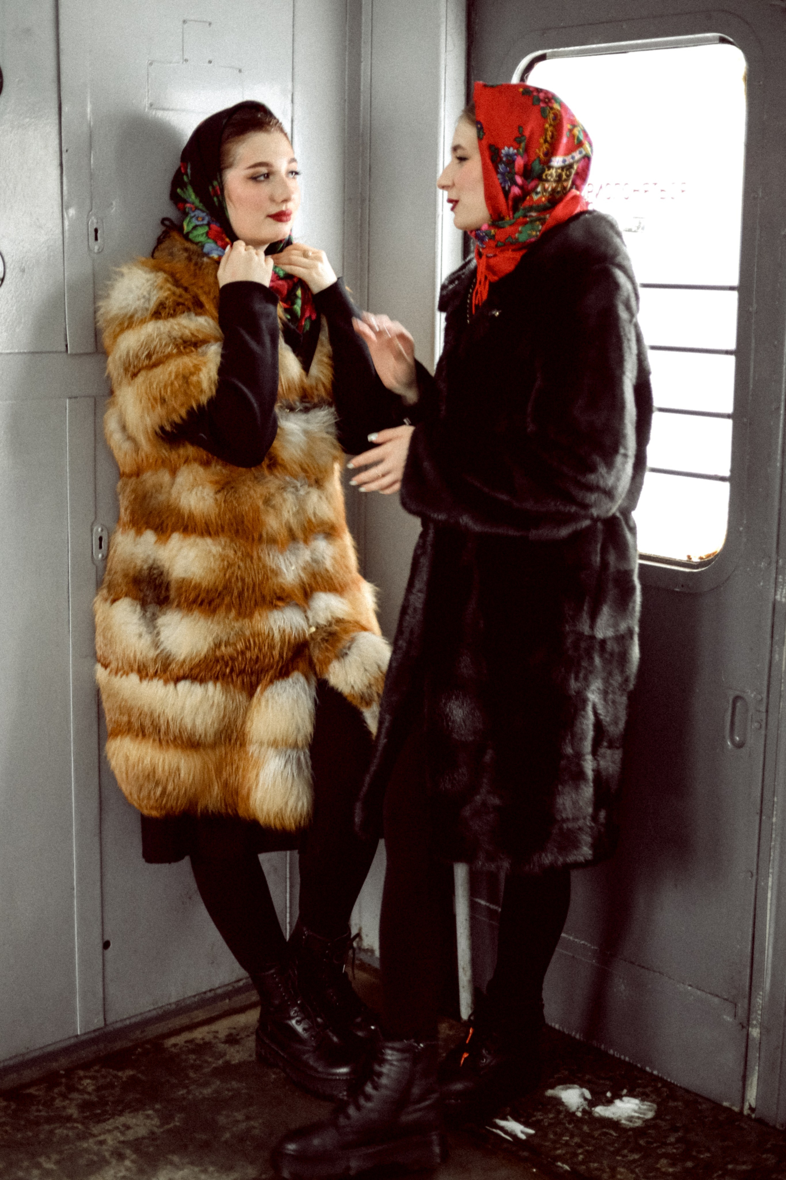 Маша и Даша. Фотограф Москва, Светлана Королева