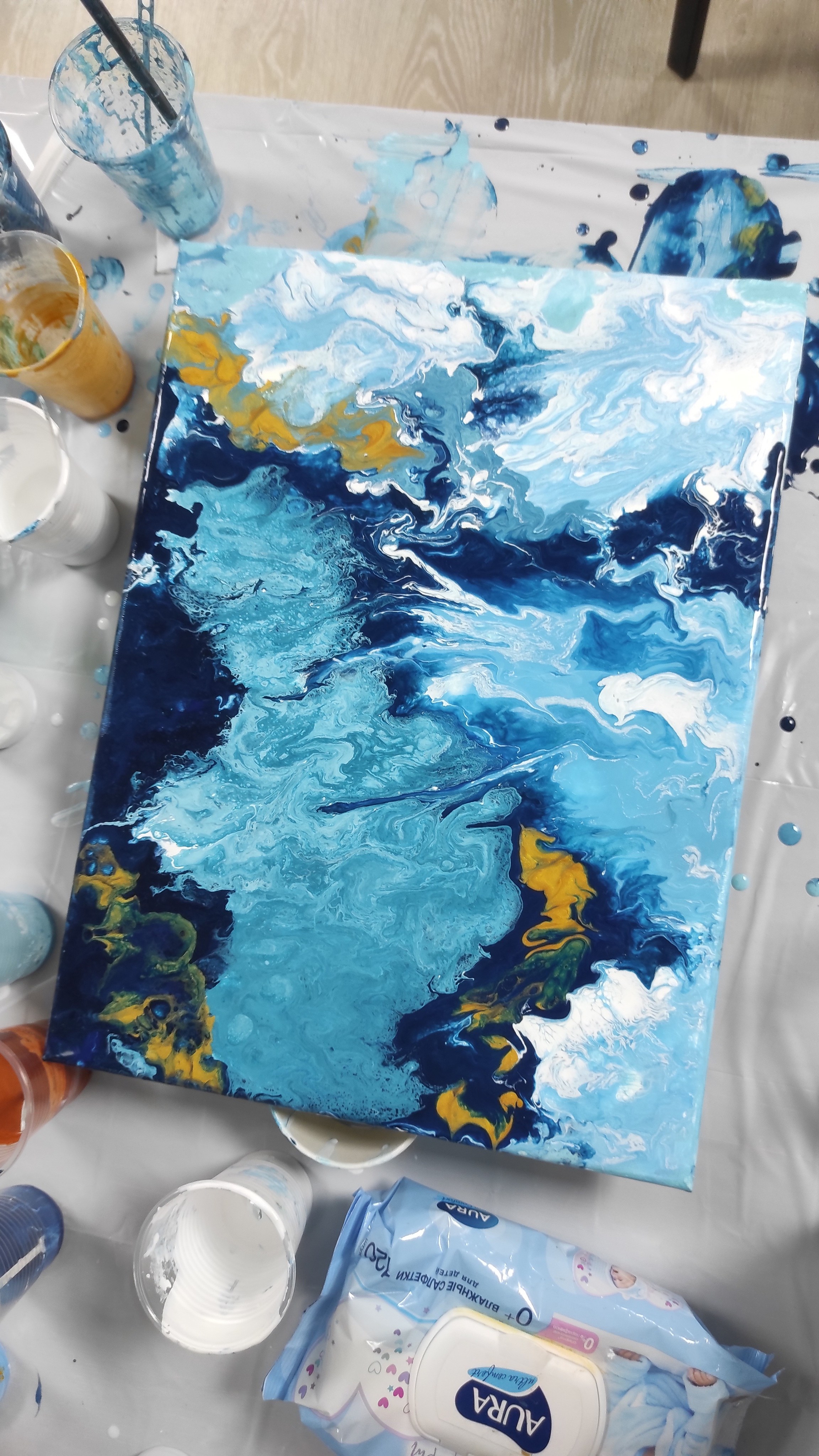 Арт-вечеринки. Арт-вечеринки и мастер-классы в Москве для взрослых и детей