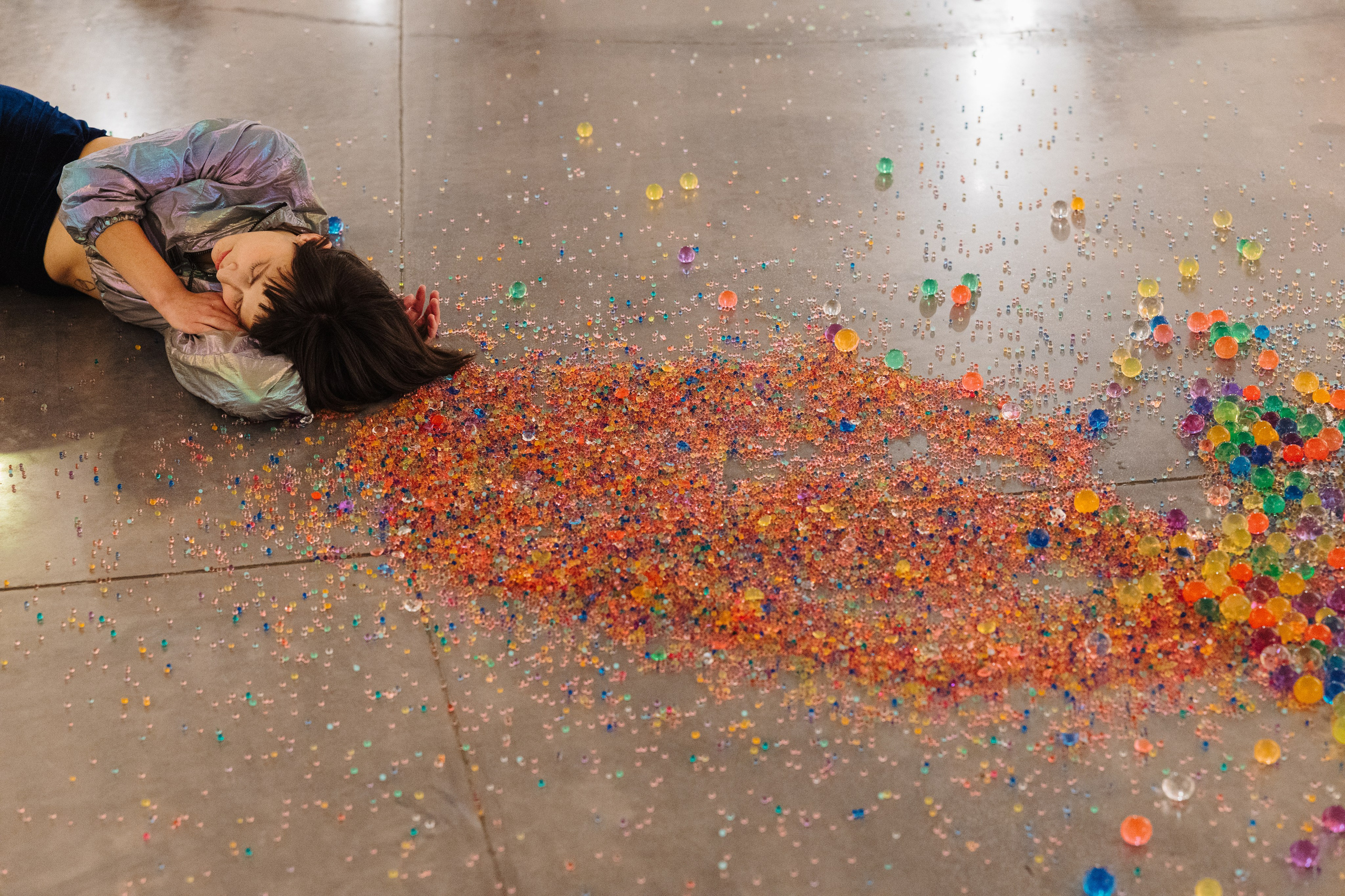 ''Filaretova Research Institute. Yekaterinburg'', 2024. Ksenia Markelova, multidisciplinary artist, Yekaterinburg