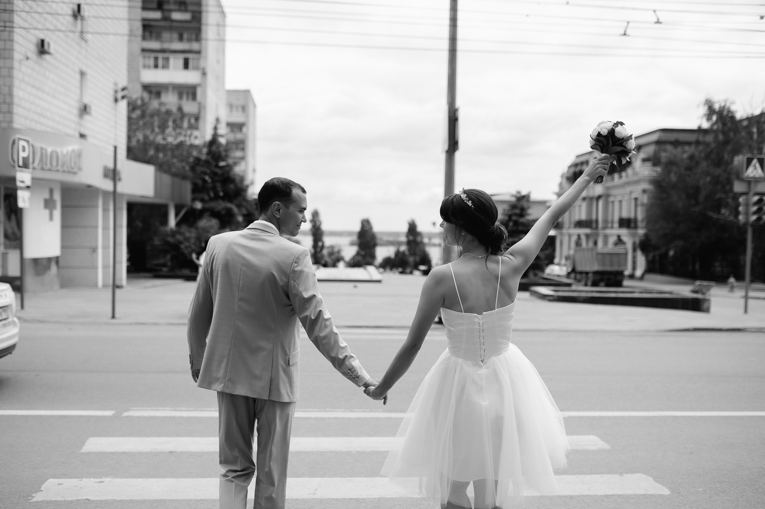 Ксения и Вячеслав. Фотограф Мария Стрелкова