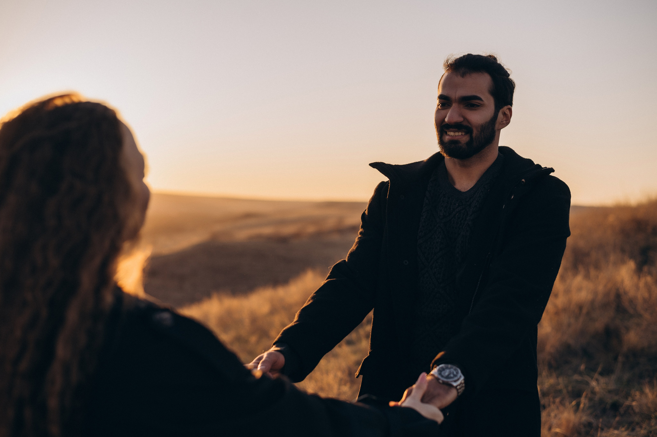 Юнус и Алена. Фотограф Мария Стрелкова