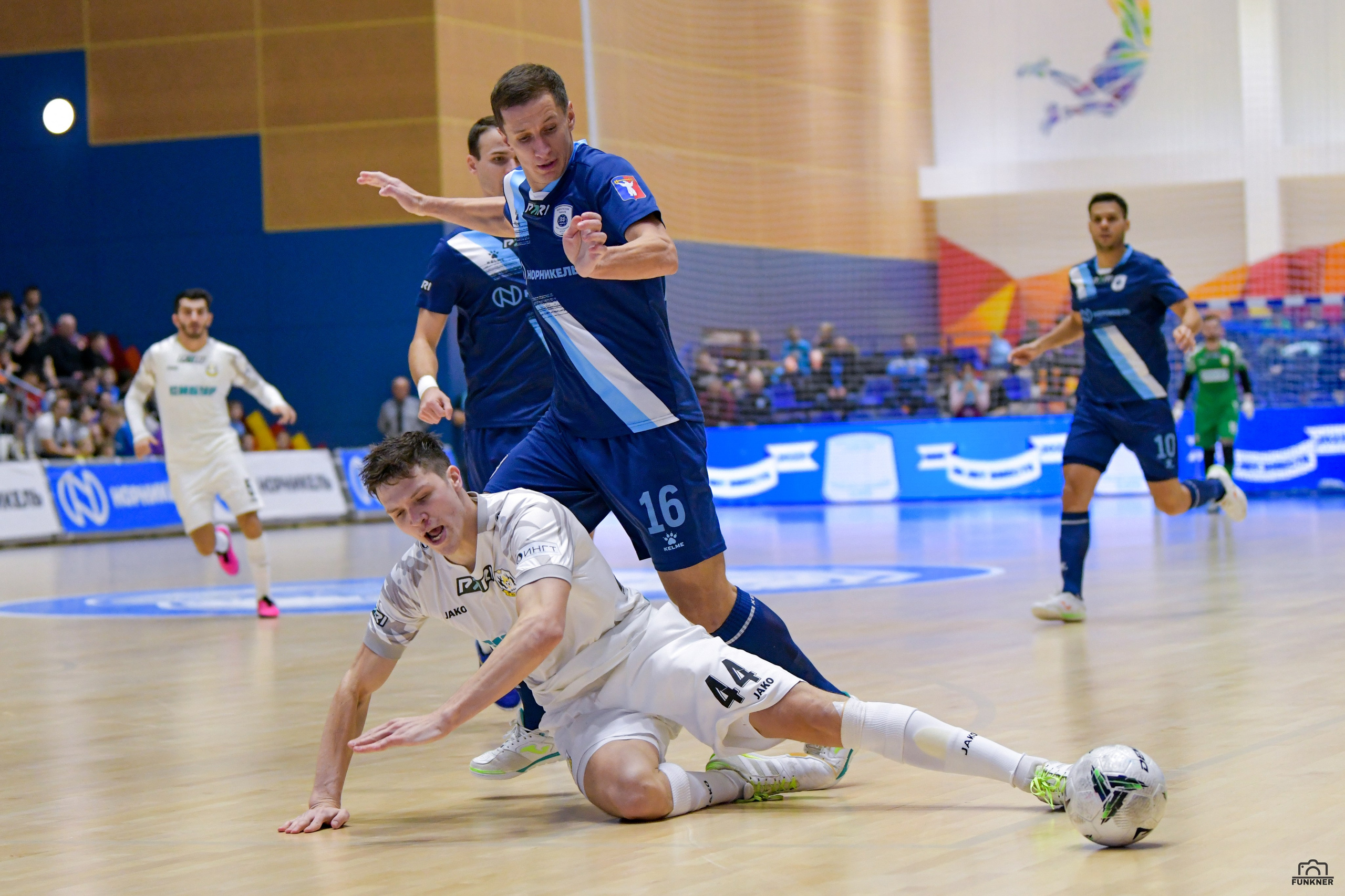 12.11.23 МФК «НОРНИКЕЛЬ» vs МФК «Тюмень». Свой взгляд через объектив