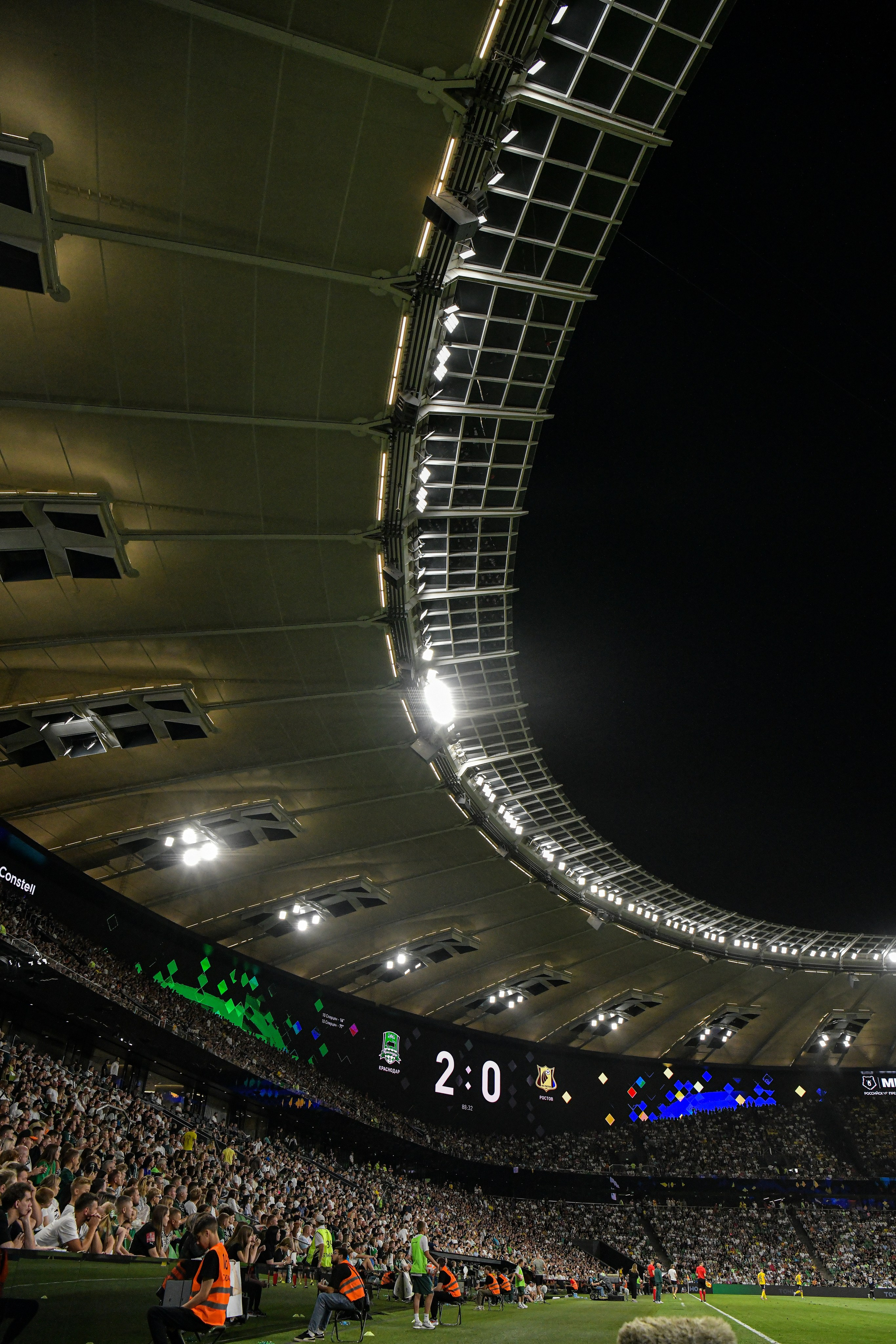 ФК «Краснодар» — ФК «Ростов» 》2:0《 Чемпионат России по футболу. Российская Премьер-Лига. 8 тур 14.09.2024. Свой взгляд через объектив