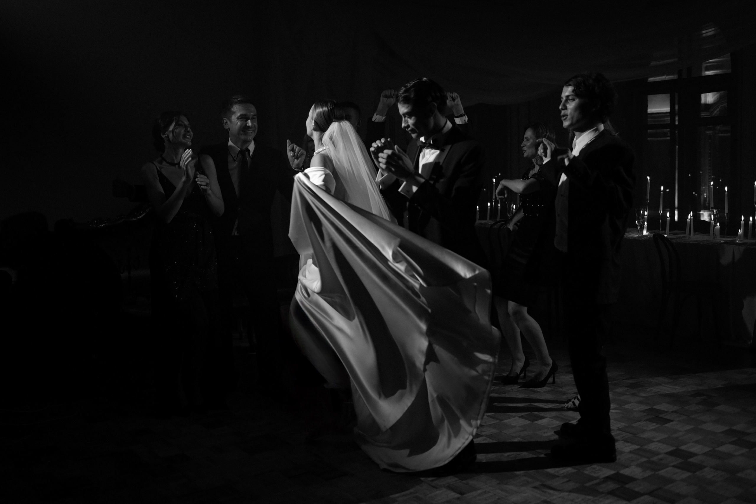 Midnight. Свадебный и женский фотограф Москва Видное