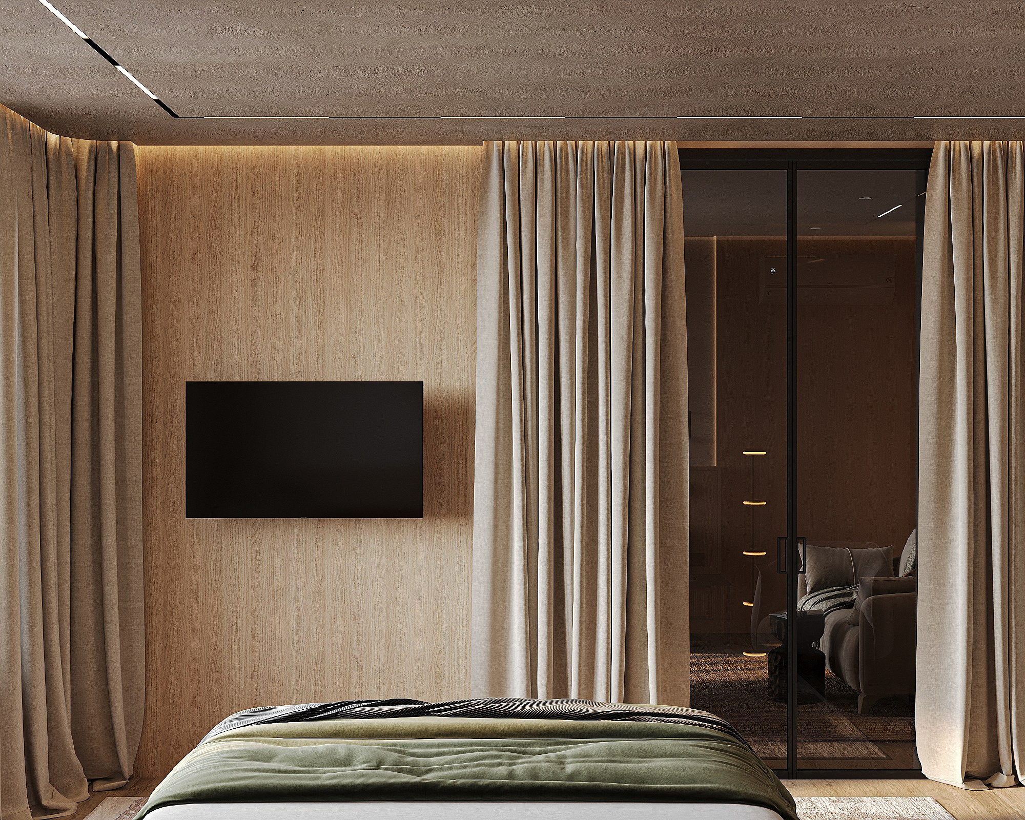 ЖК Морская Набережная. VIZDIZ — студия дизайна интерьеров