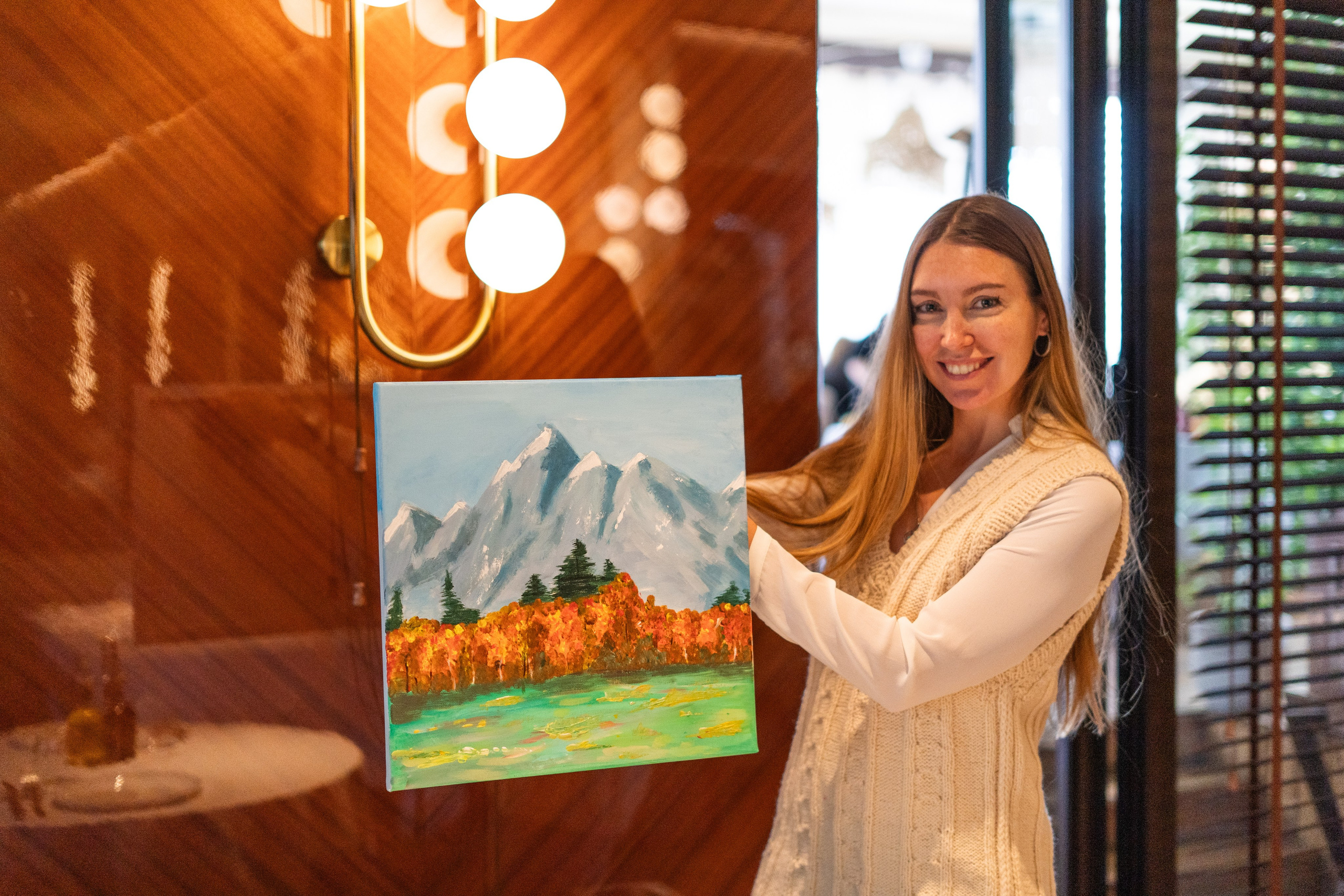 Корпоратив Teach Me Art 3. Портретный фотограф в Москве и Санкт-Петербурге Арина Чех