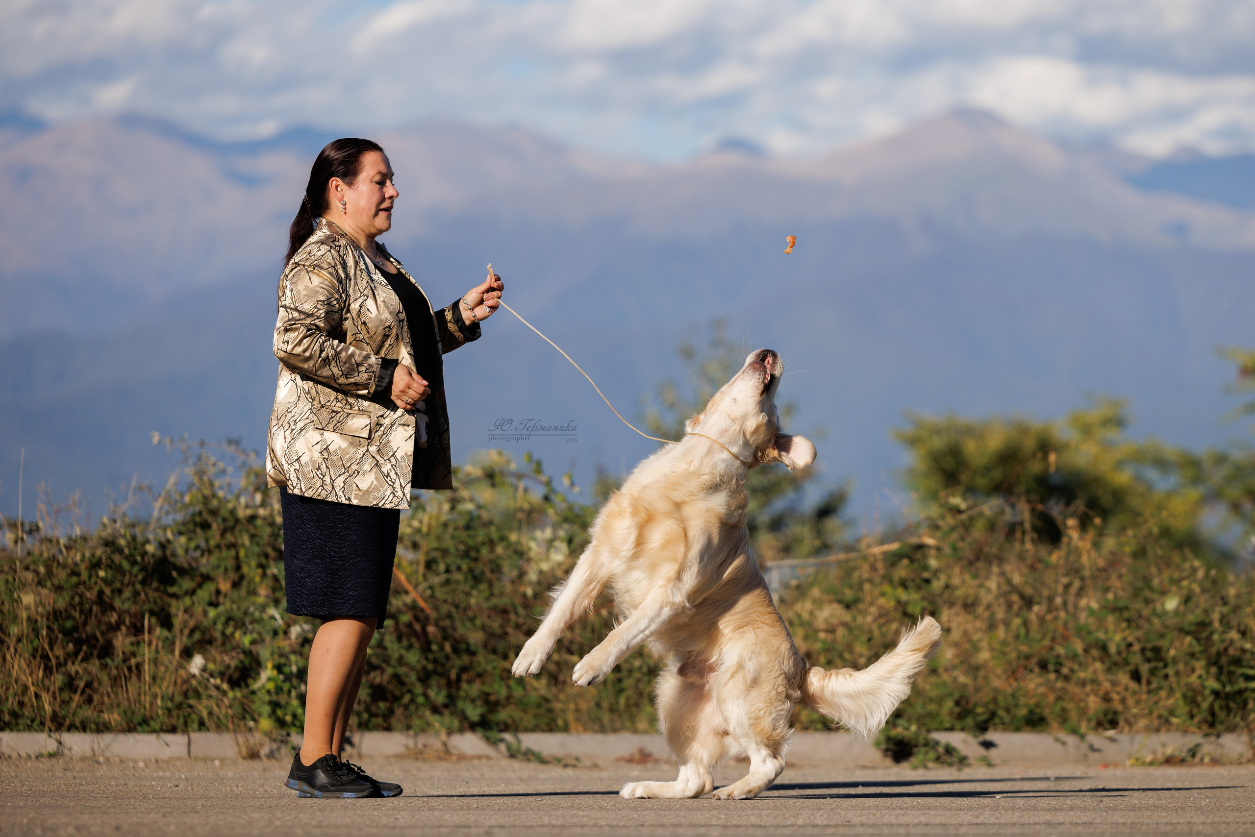 Телави 11-12.10.2025. Фотограф-анималист Юлия Германика