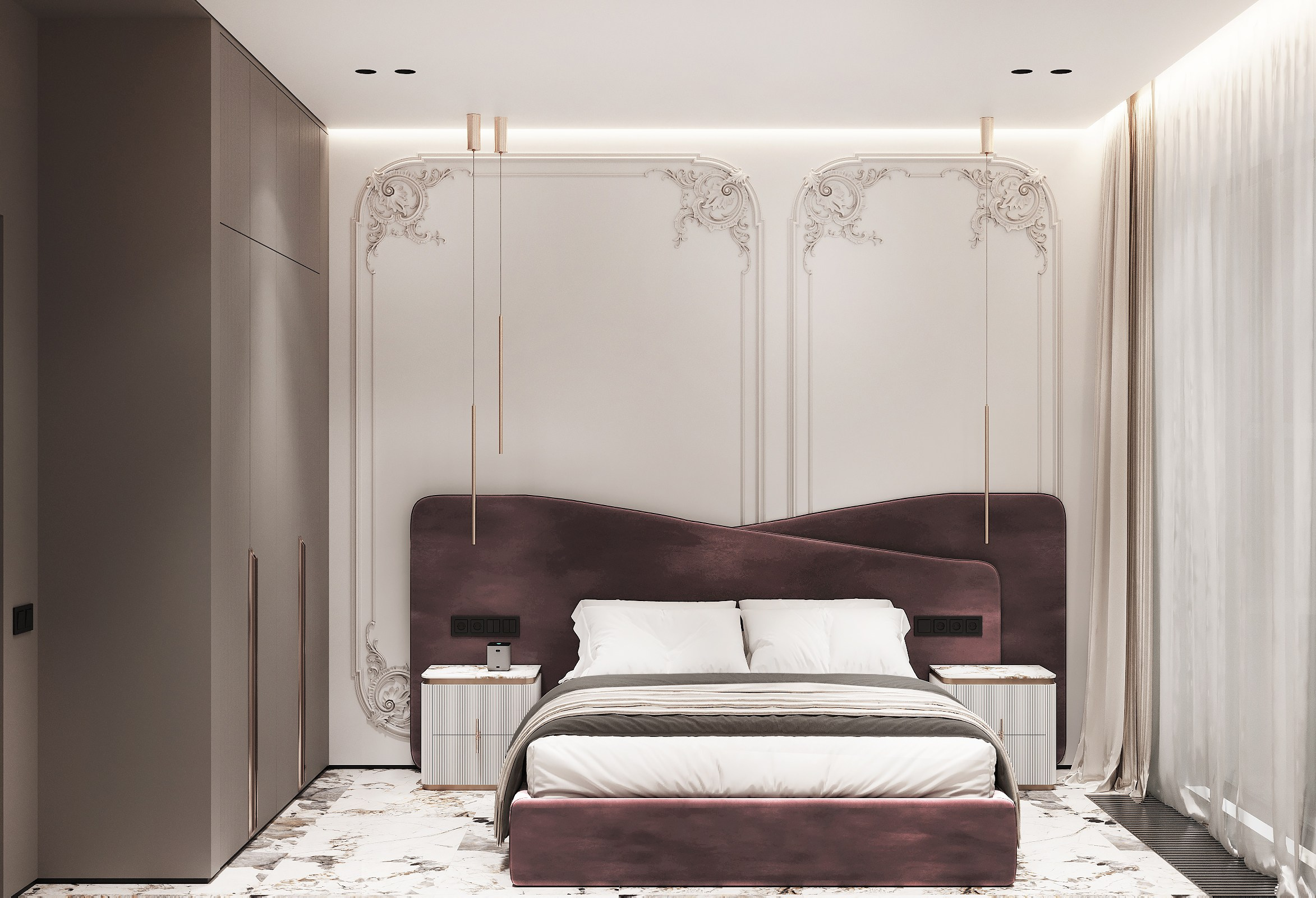 Дизайн-проект квартиры ЖК Голден Сити. Дизайнер интерьера квартир и частных домов