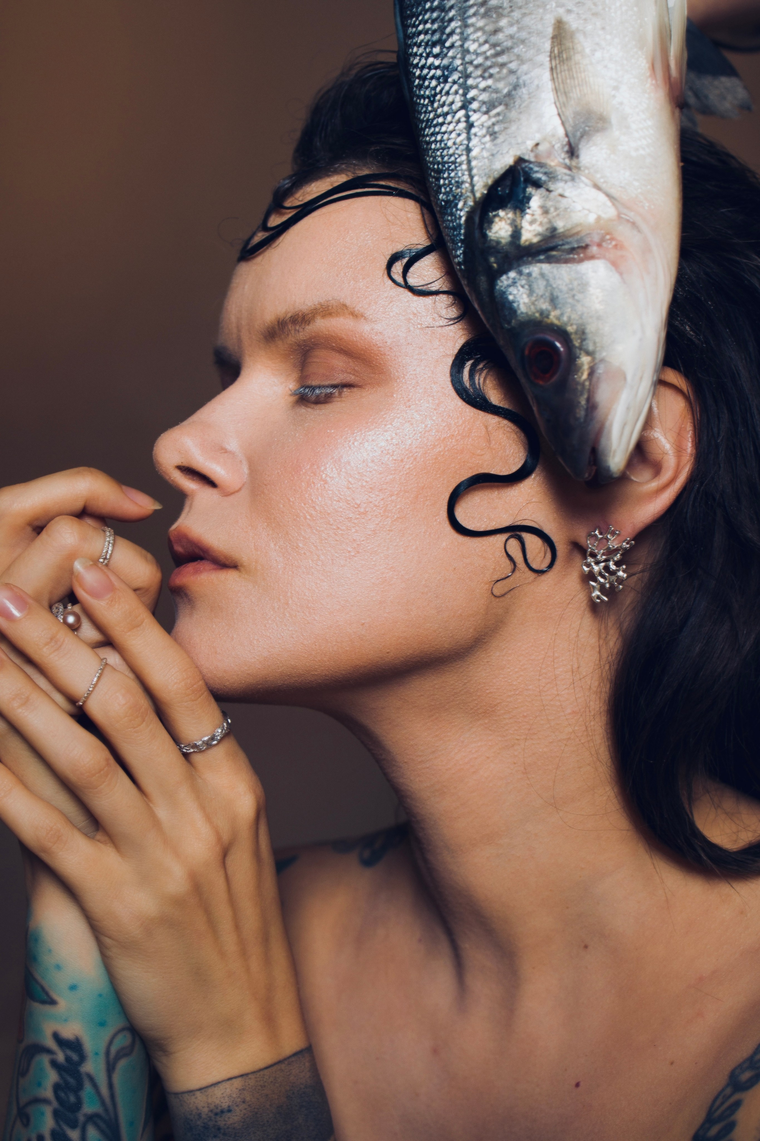 Русалка. Художественная фотография